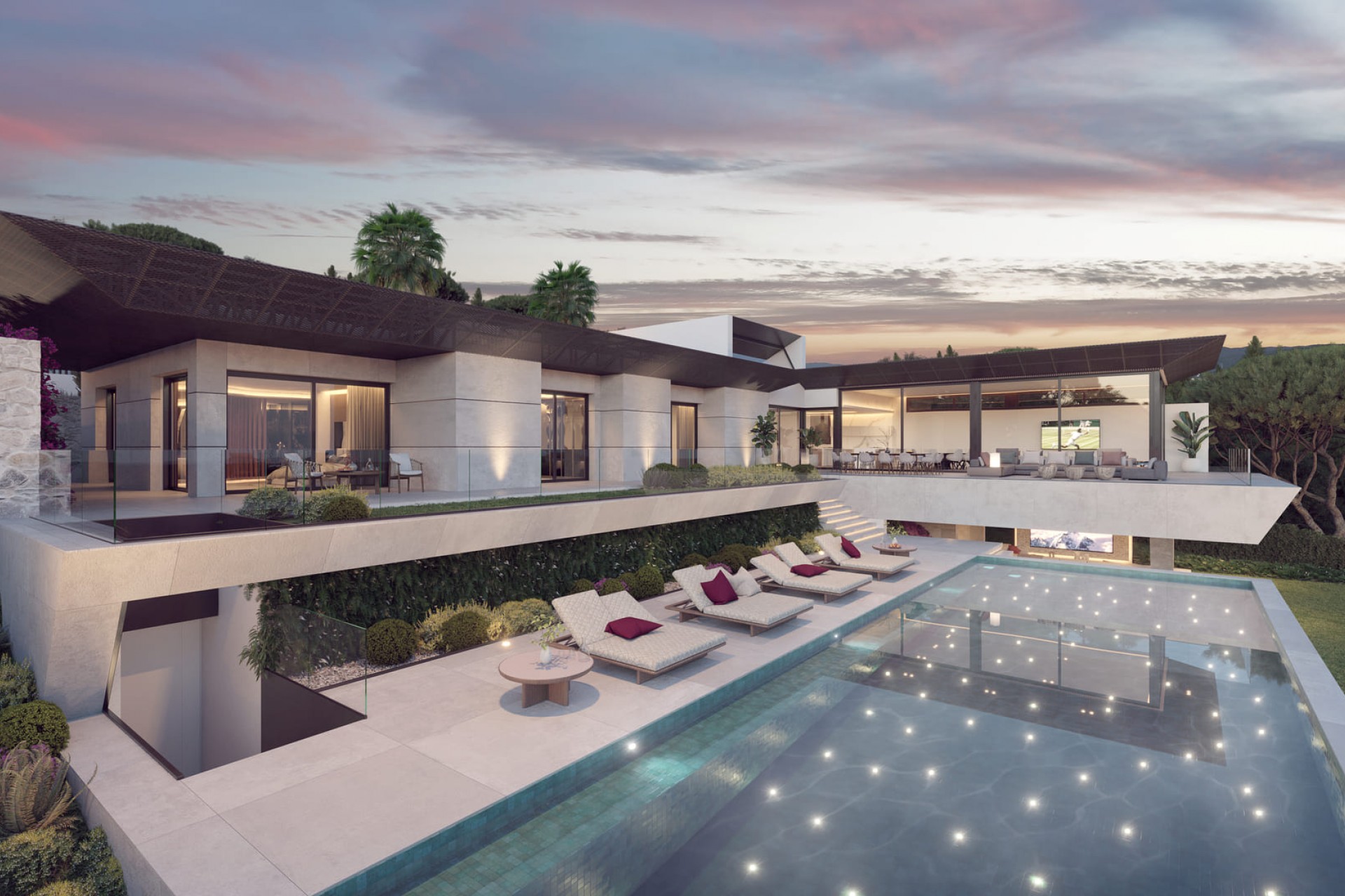 Nowe budownictwo - Willa -
