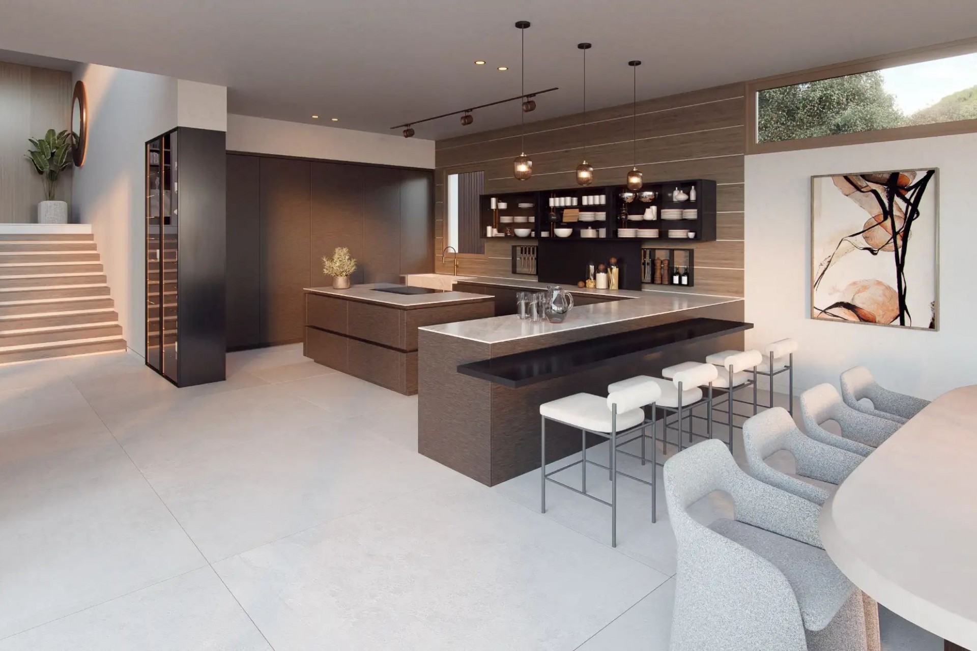 Nowe budownictwo - Willa -
