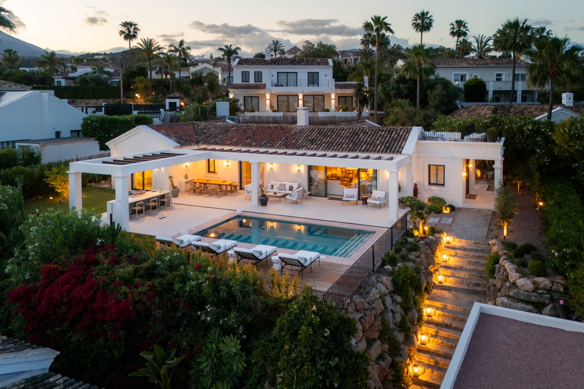 Nowe budownictwo - Willa -
