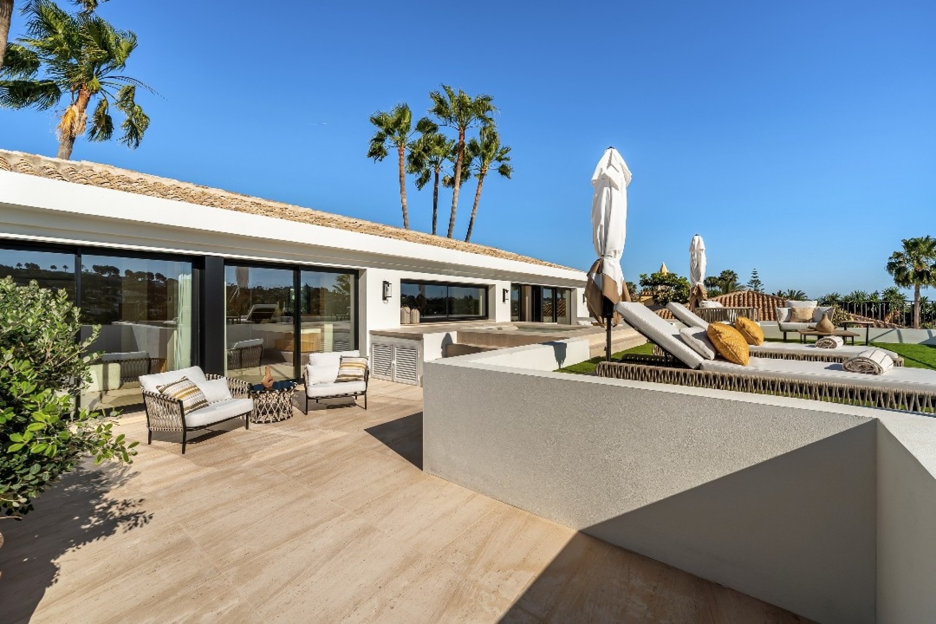 Nowe budownictwo - Willa -
