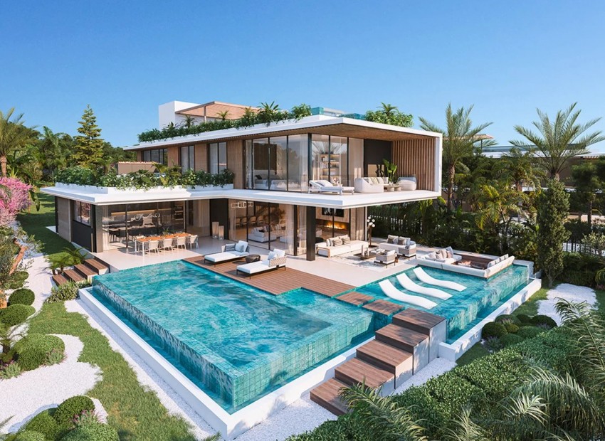 Nowe budownictwo - Willa -
