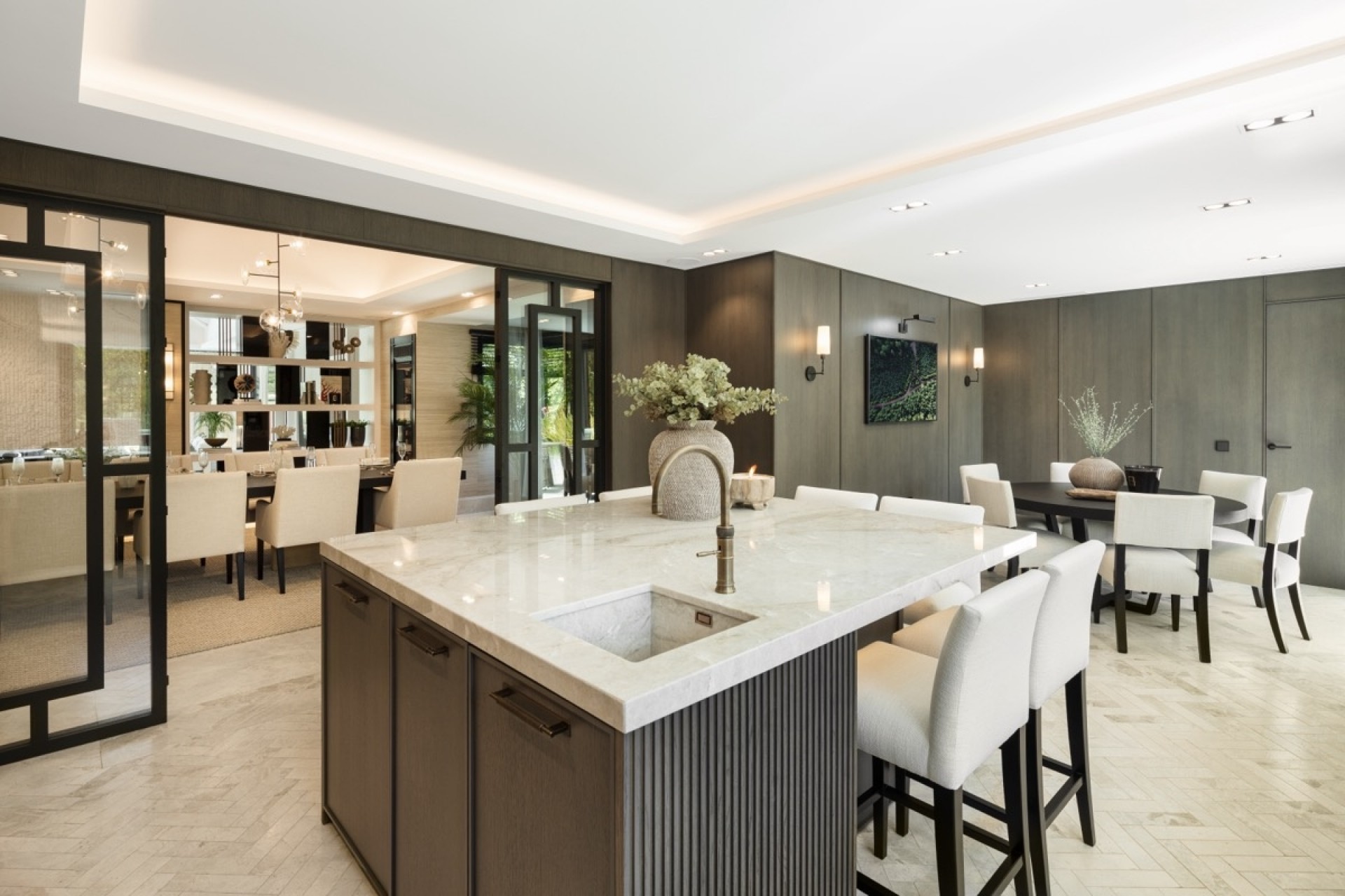 Nowe budownictwo - Willa -
