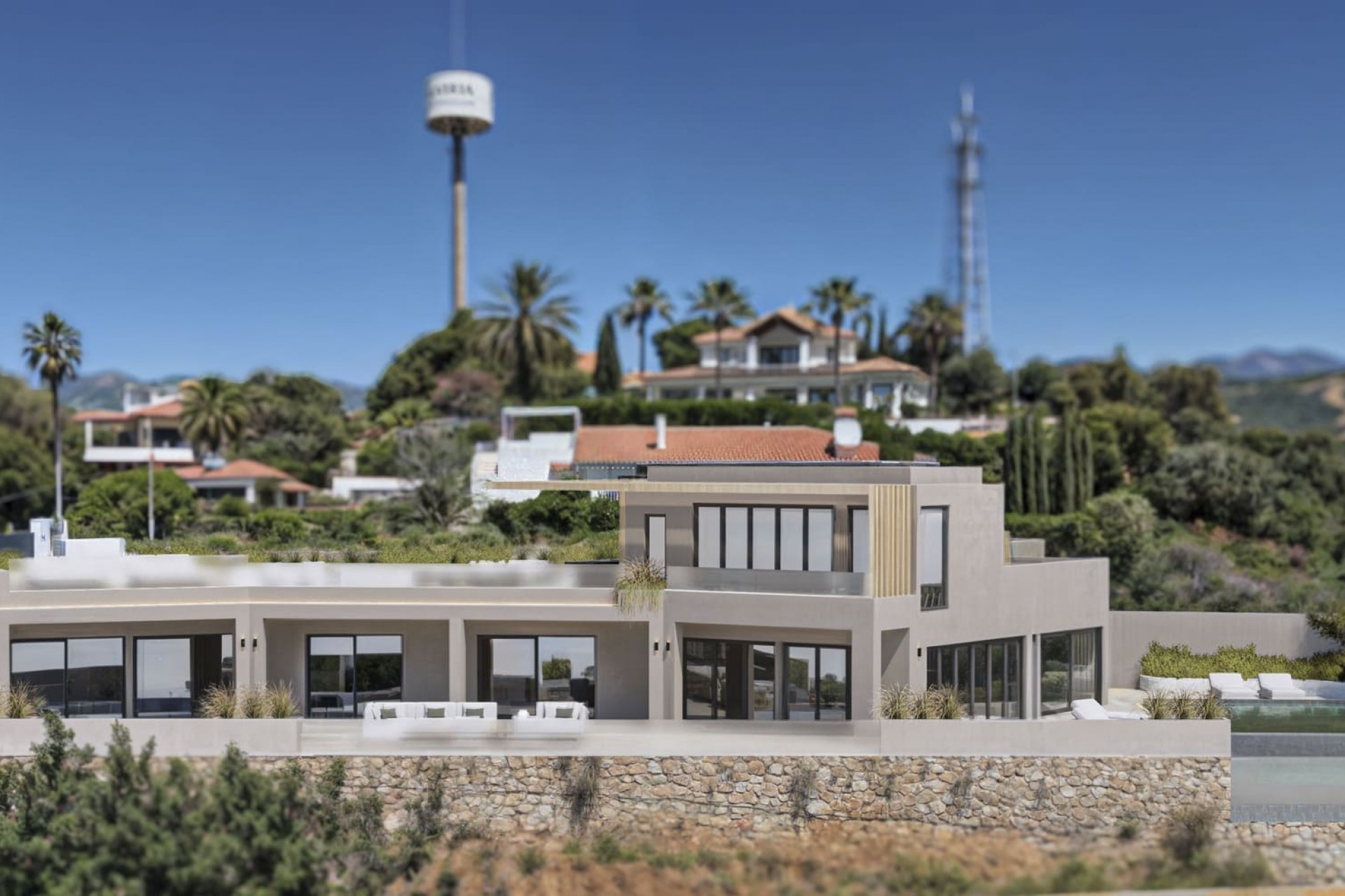 Nowe budownictwo - Willa -
