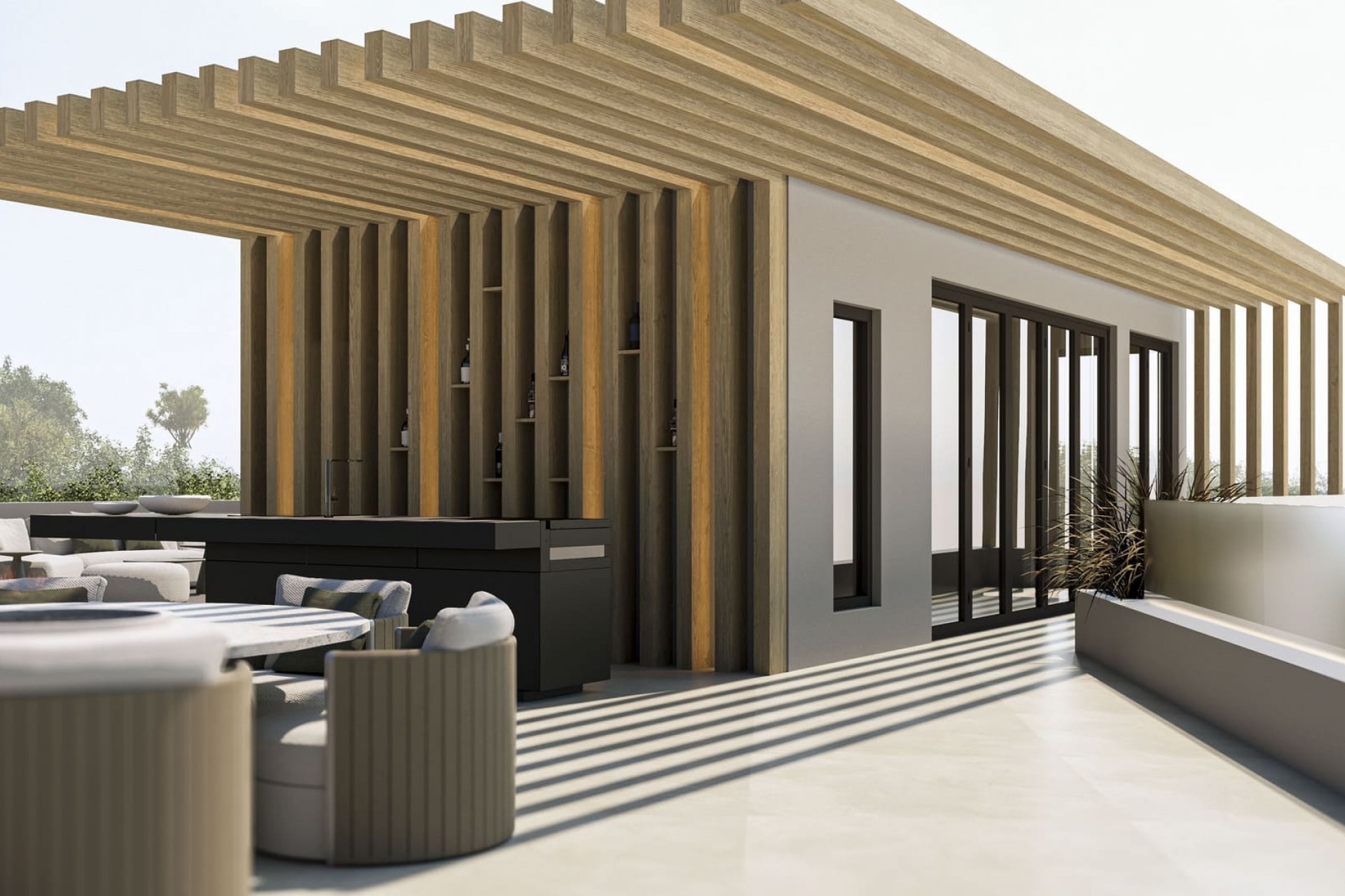 Nowe budownictwo - Willa -
