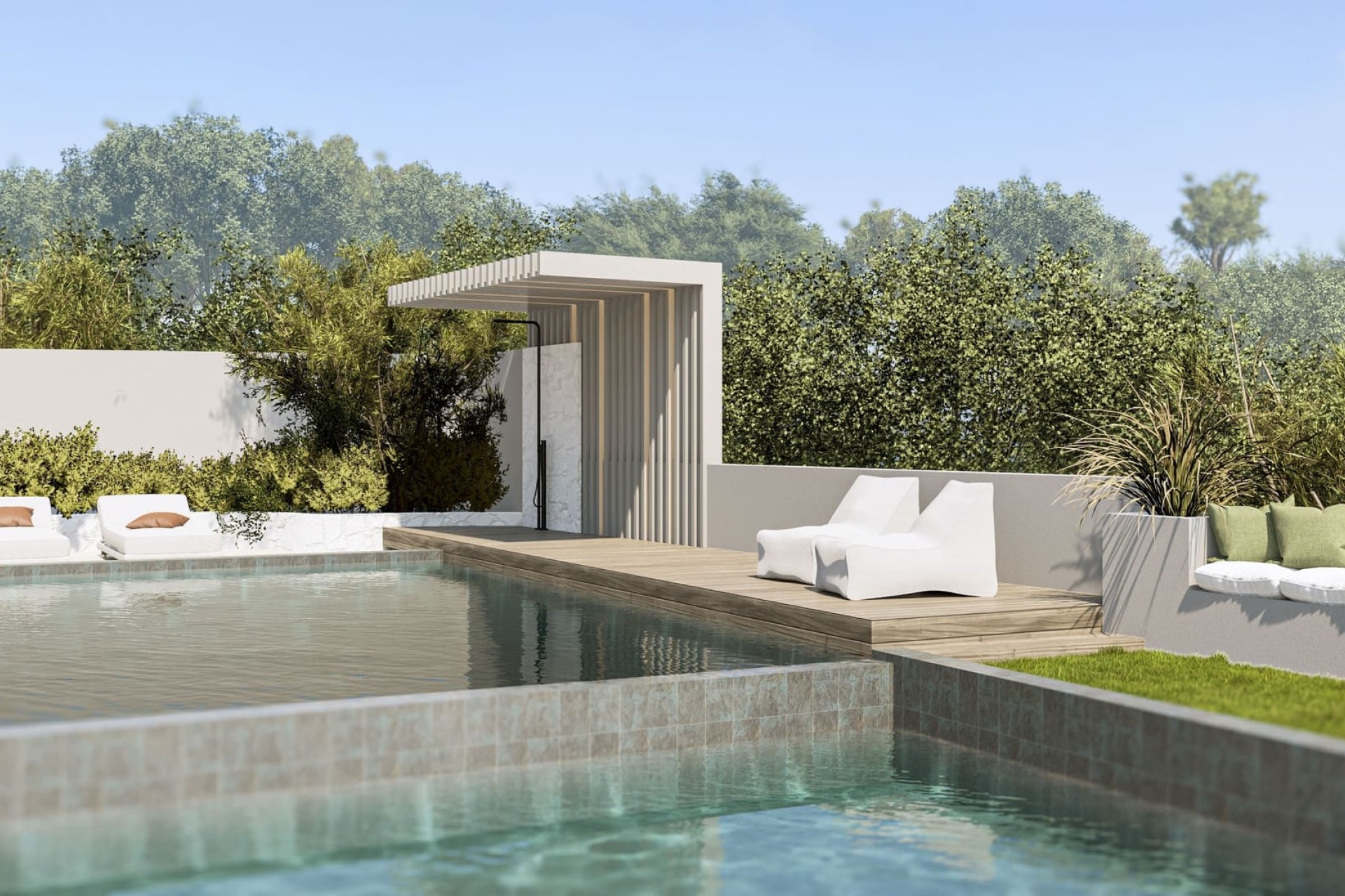 Nowe budownictwo - Willa -
