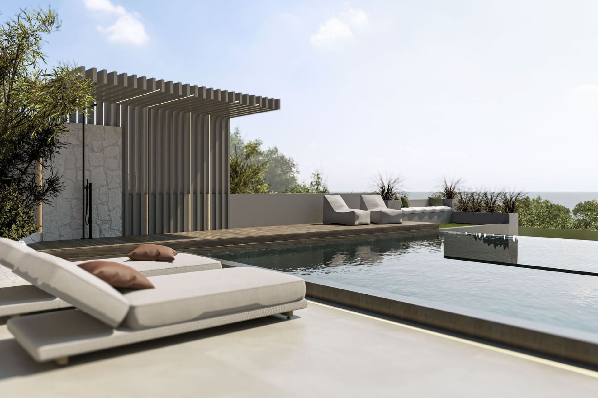 Nowe budownictwo - Willa -
