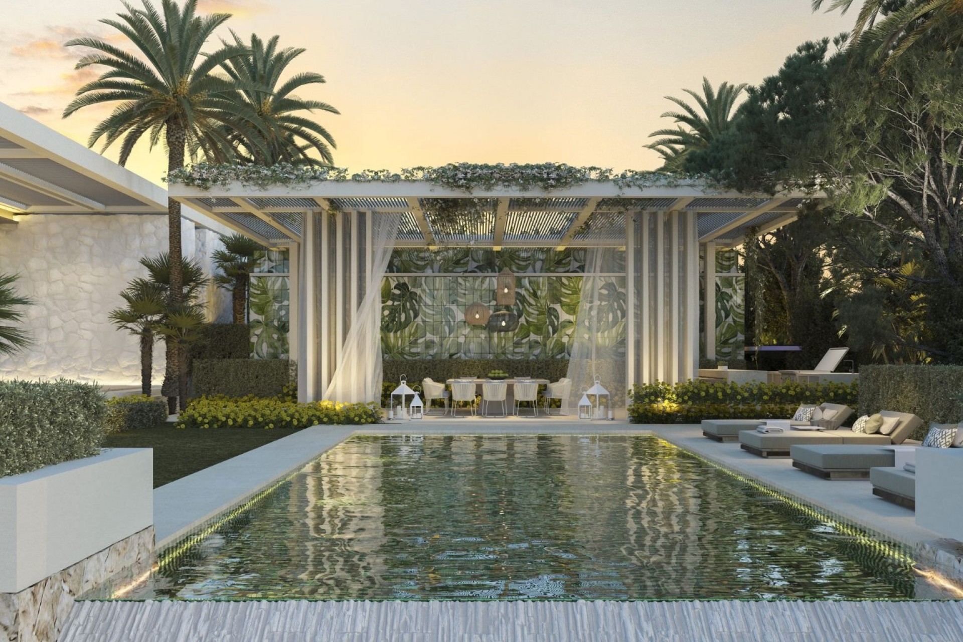 Nowe budownictwo - Willa -
