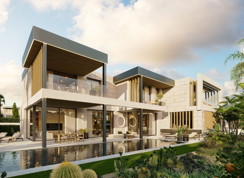 Nowe budownictwo - Willa -
