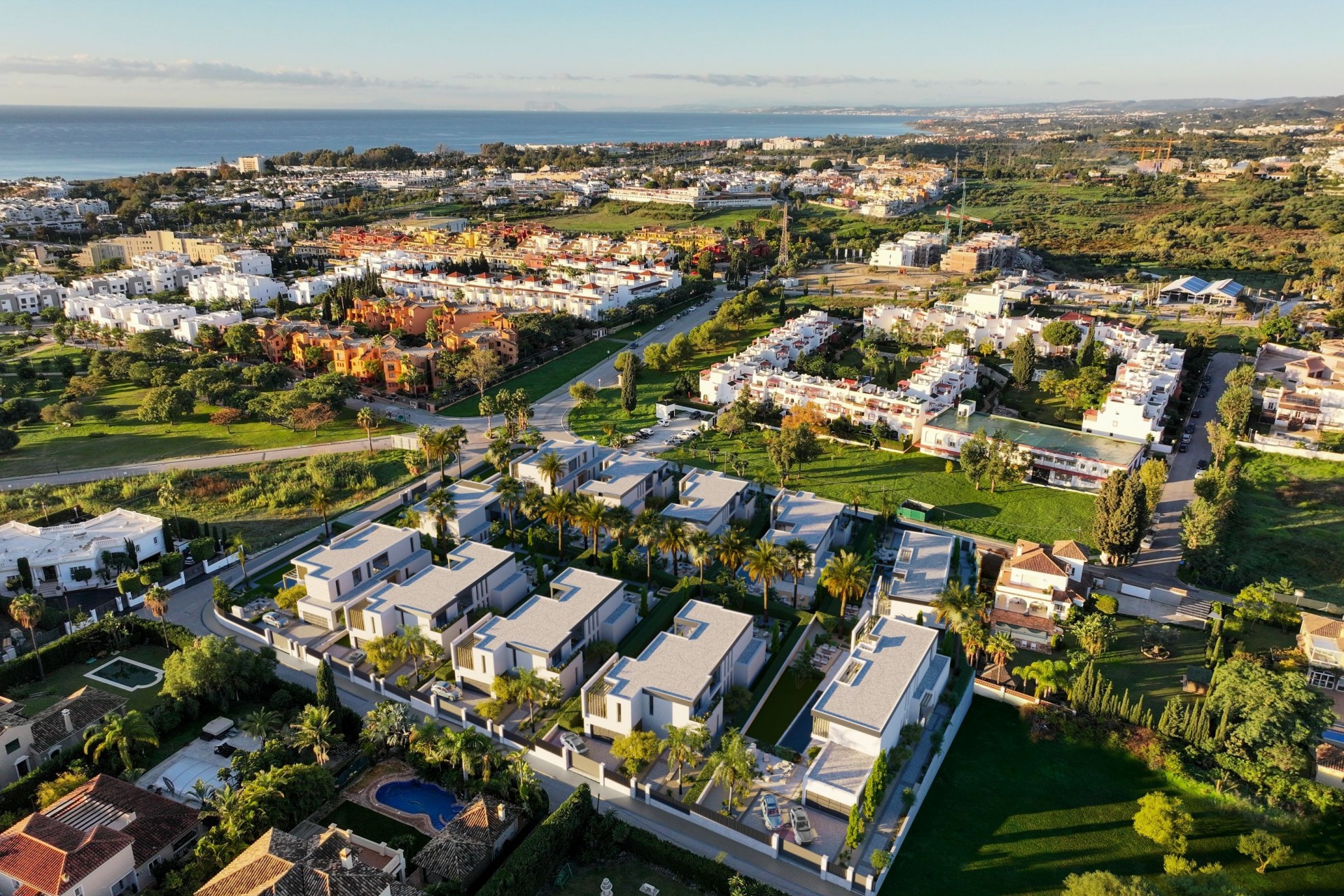 Nowe budownictwo - Willa -
