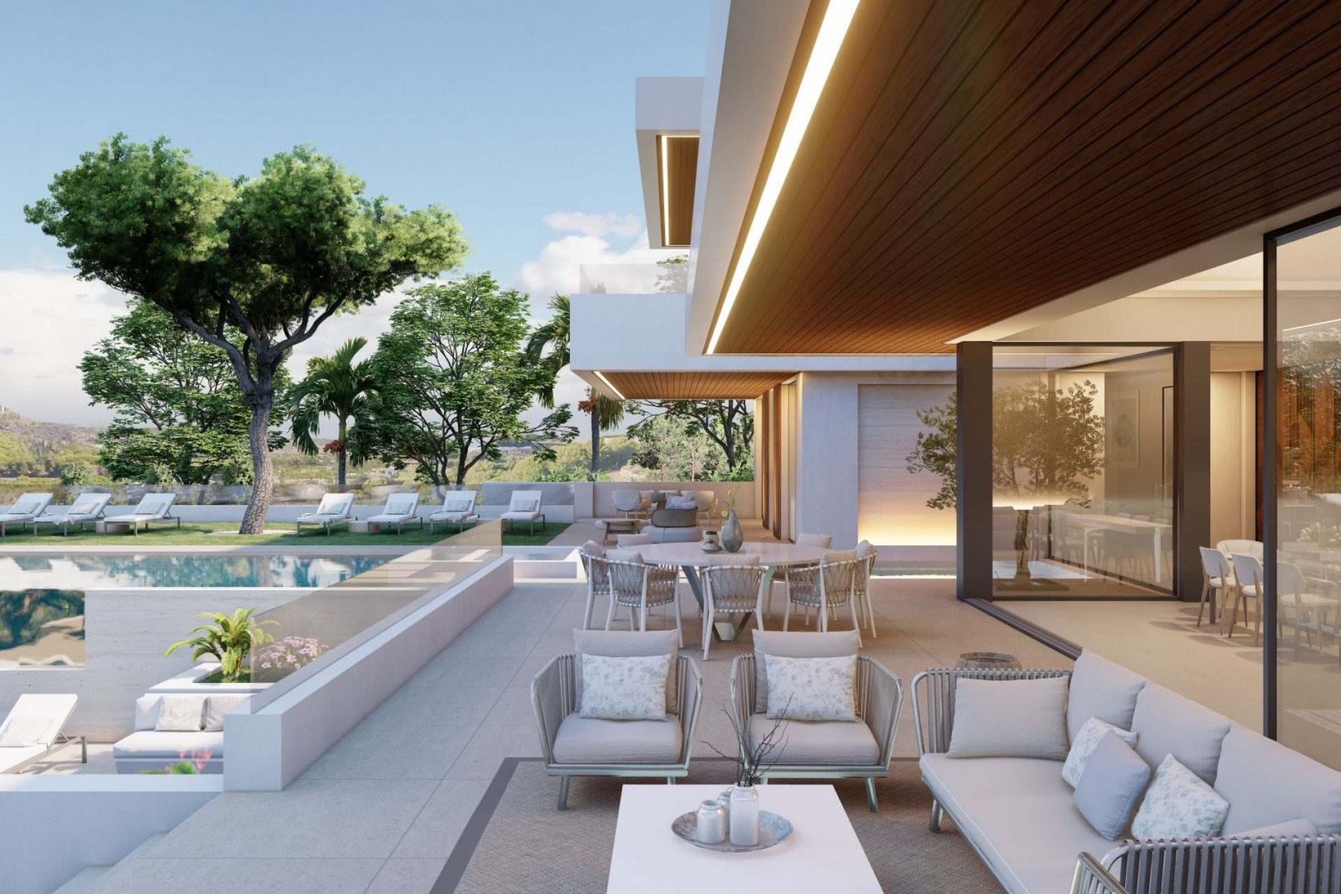 Nowe budownictwo - Willa -
