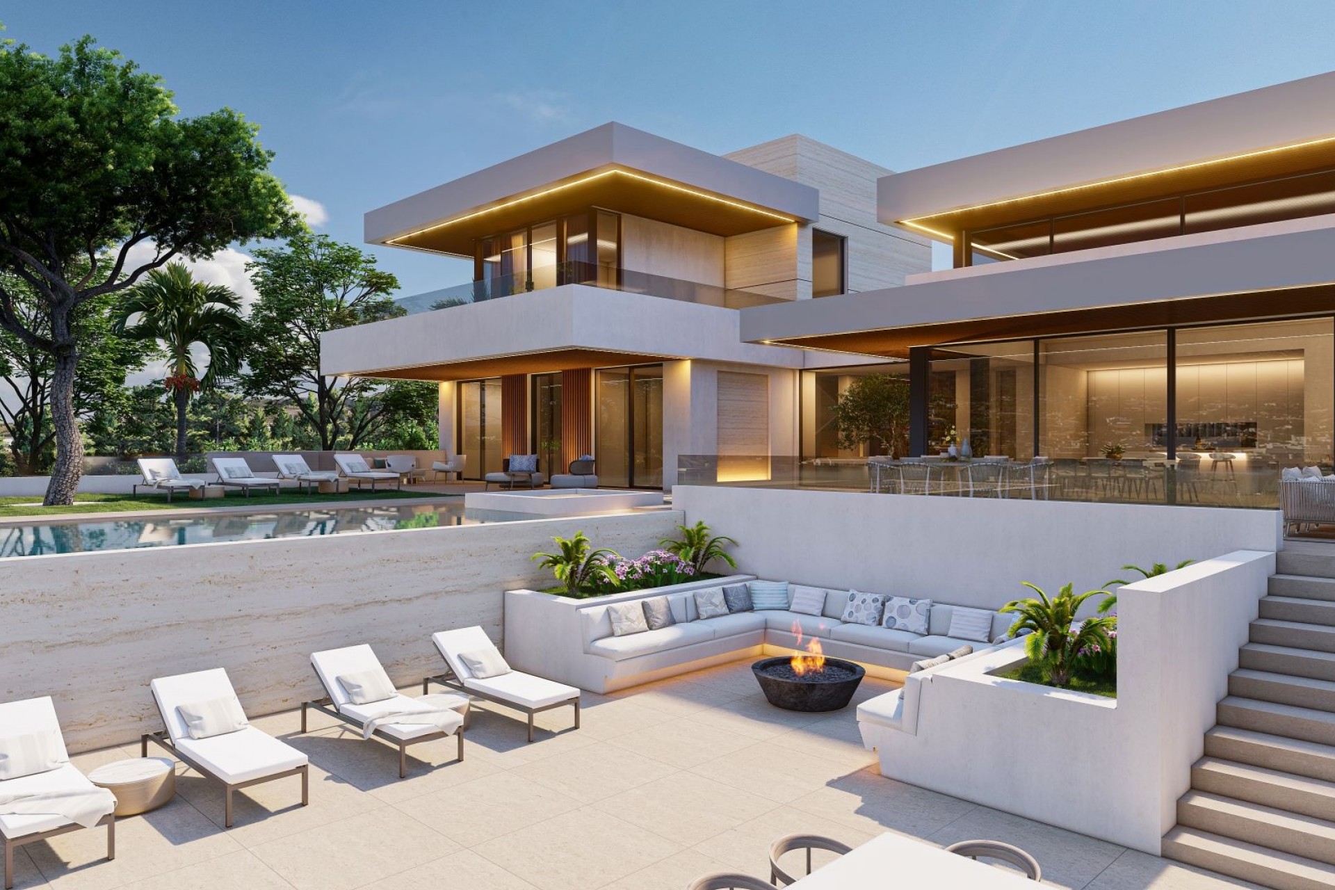 Nowe budownictwo - Willa -
