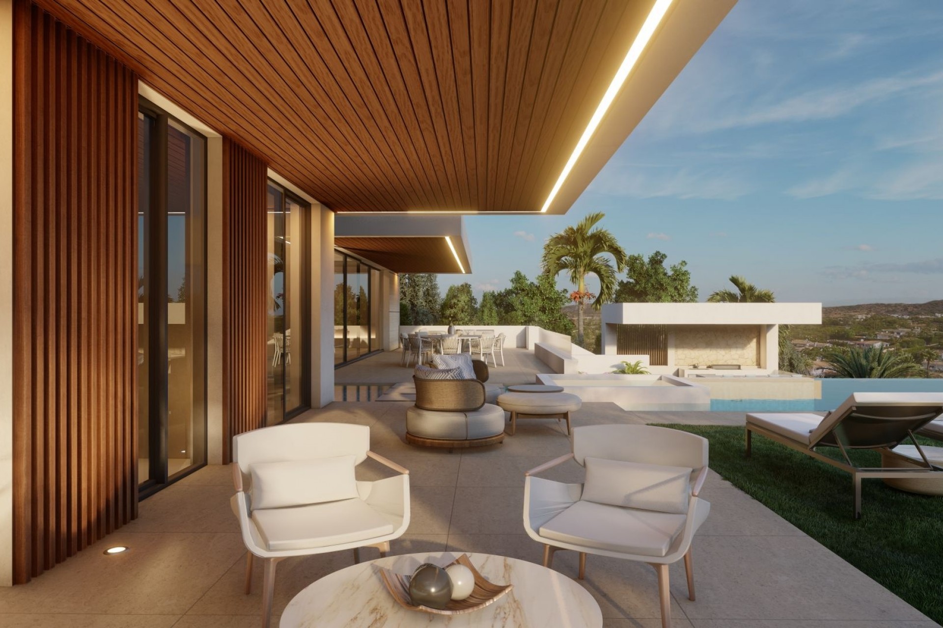 Nowe budownictwo - Willa -
