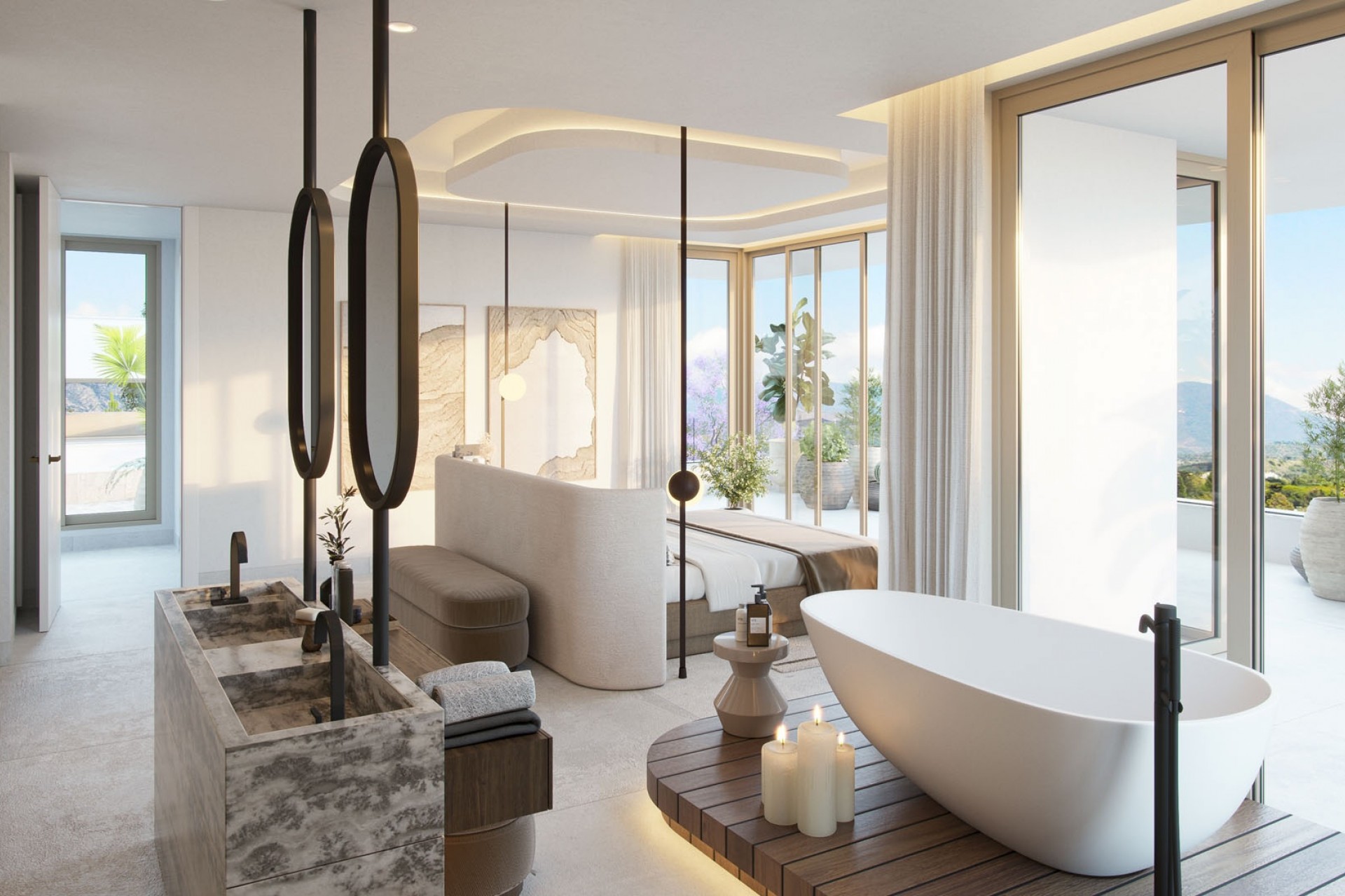 Nowe budownictwo - Willa -
