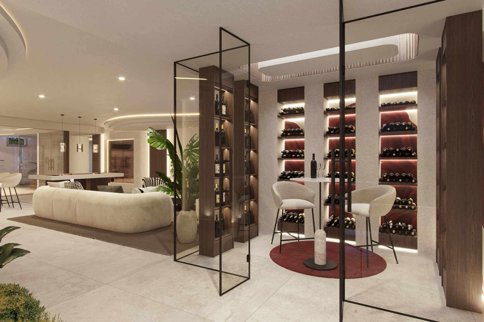 Nowe budownictwo - Willa -
