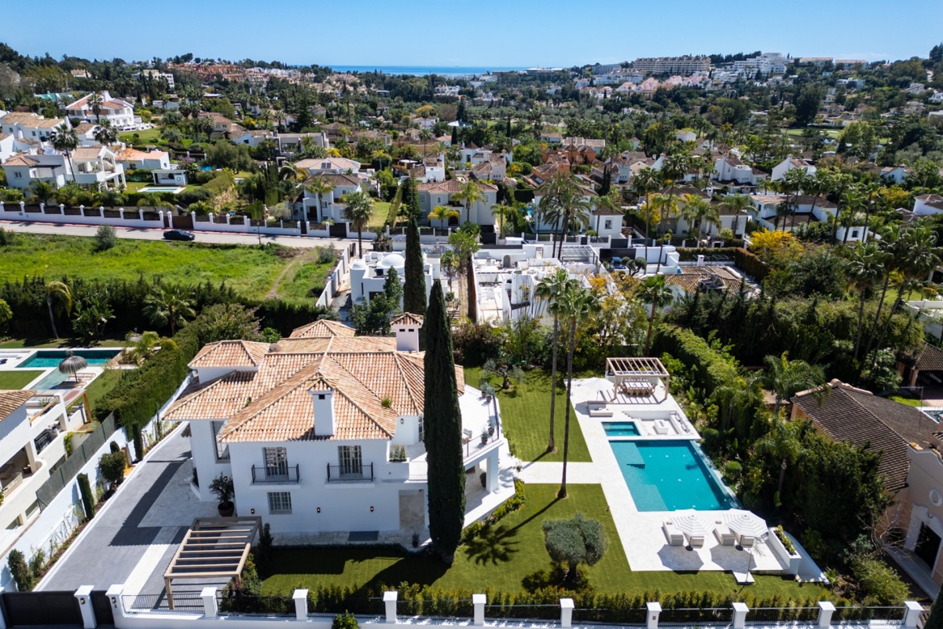 Nowe budownictwo - Willa -
