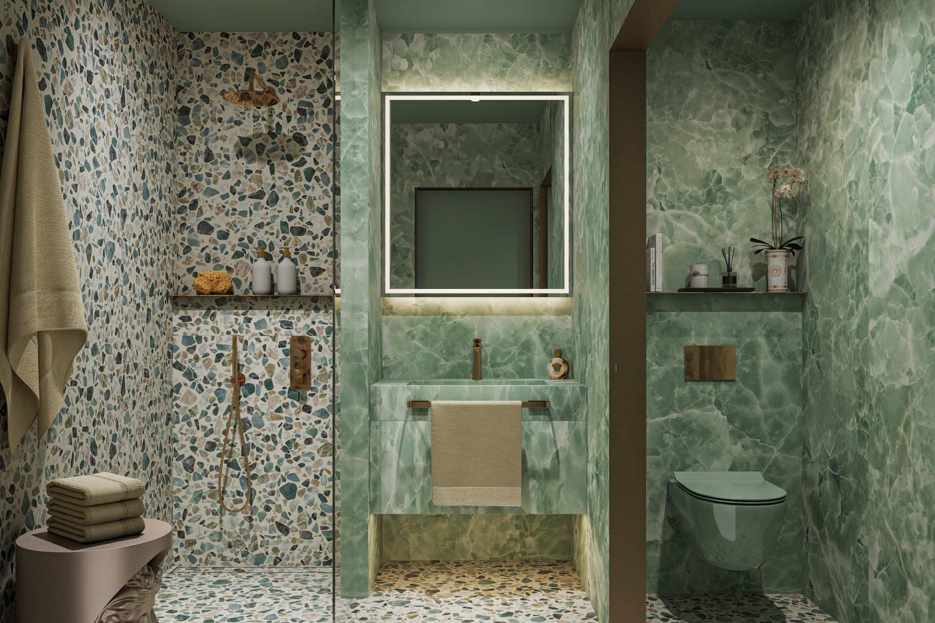 Nowe budownictwo - Willa -
