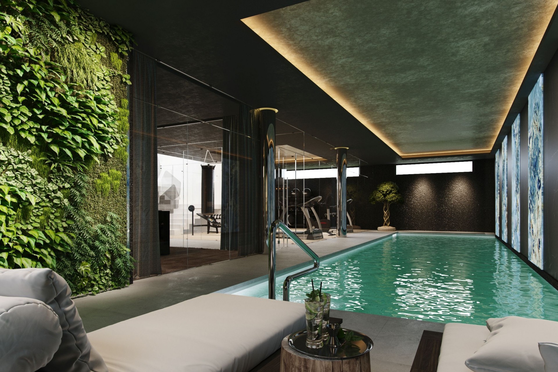 Nowe budownictwo - Willa -
