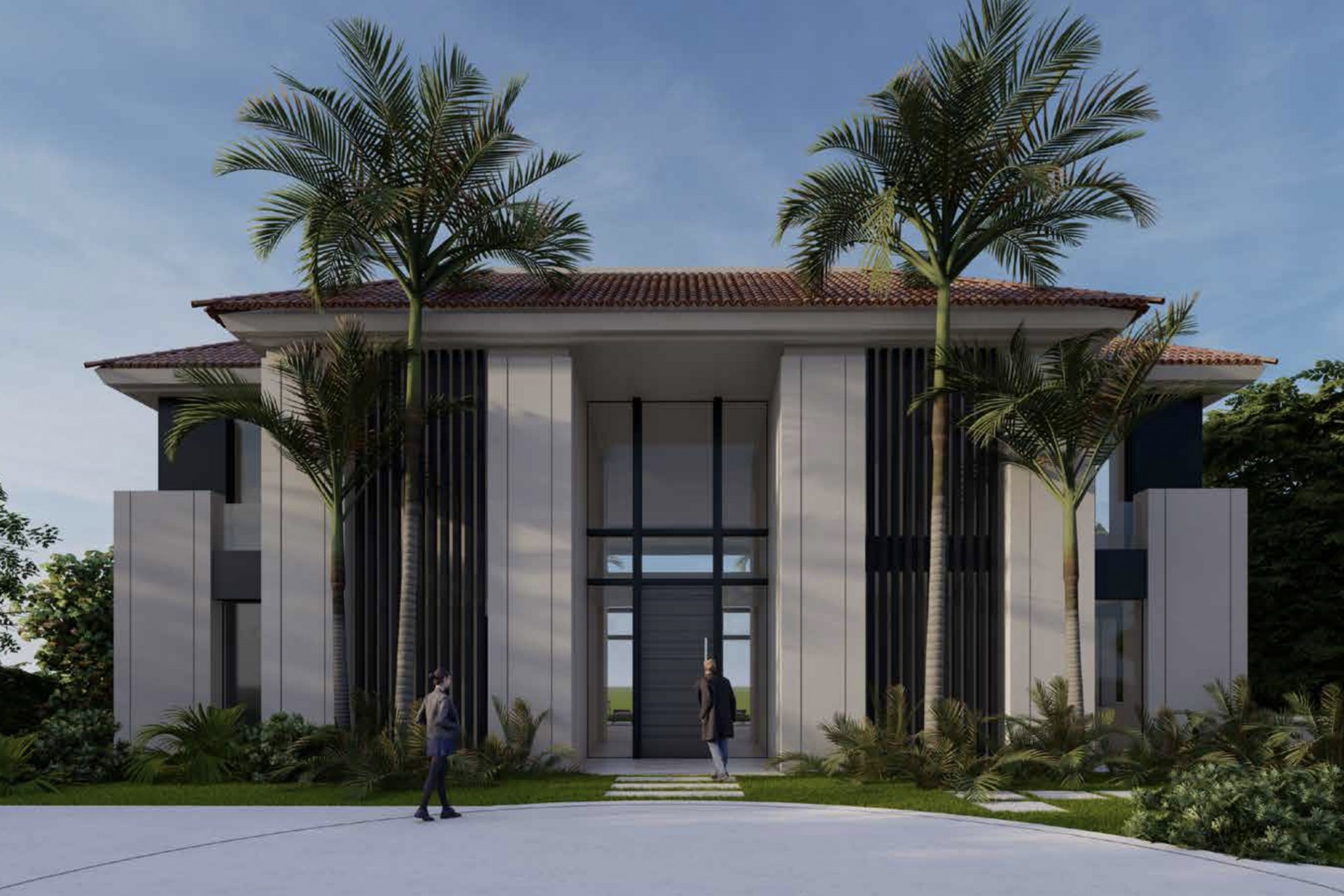 Nowe budownictwo - Willa -
