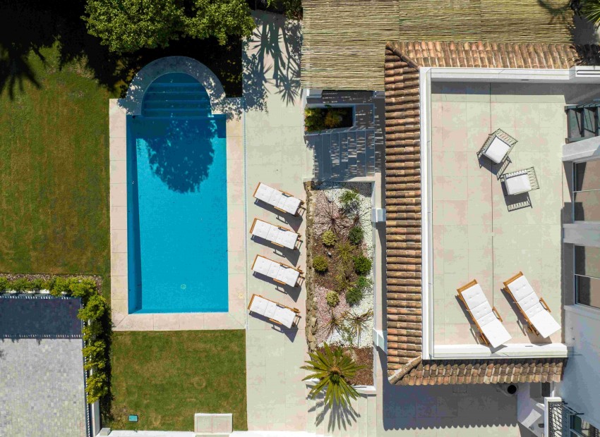 Nowe budownictwo - Willa -
