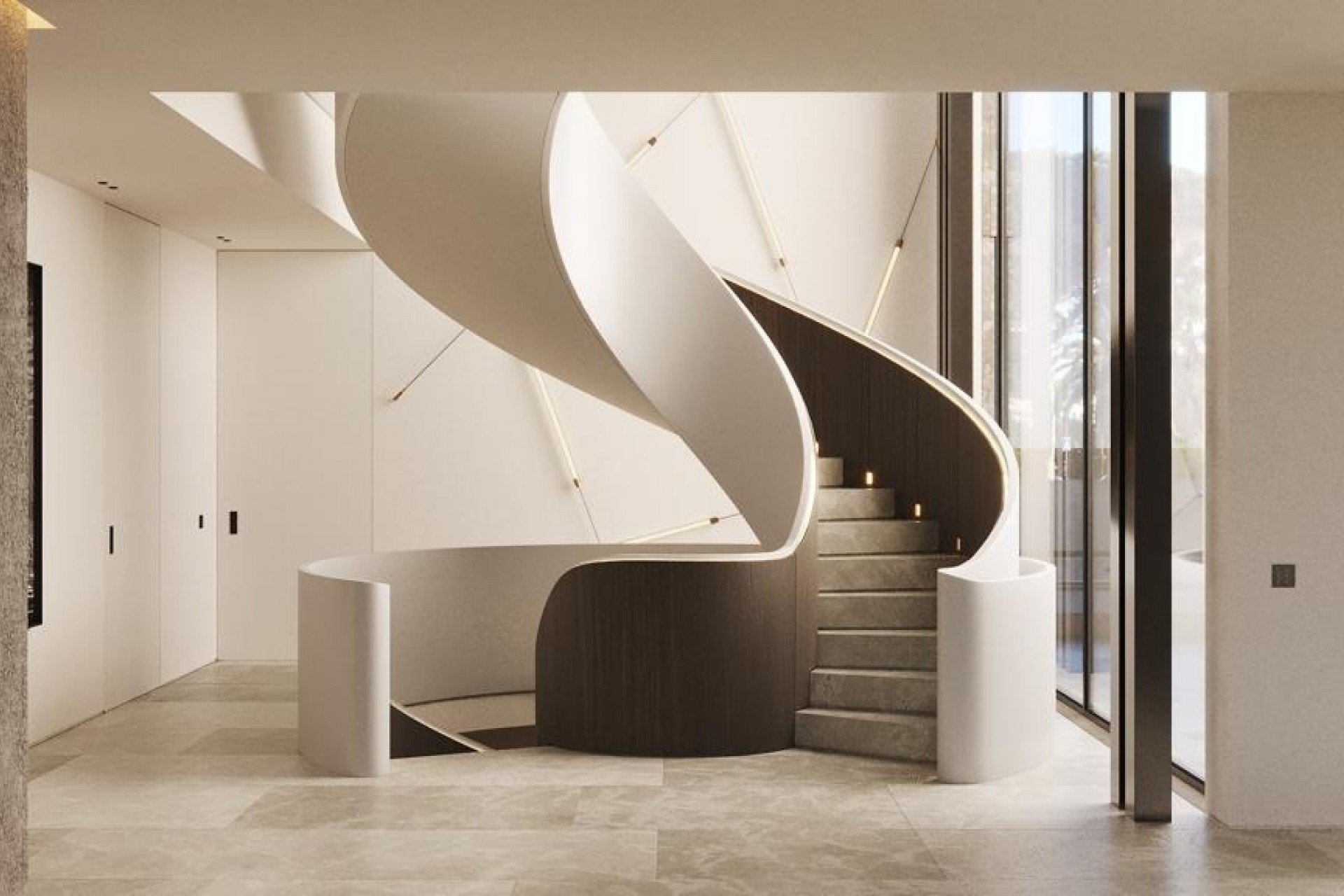 Nowe budownictwo - Willa -
