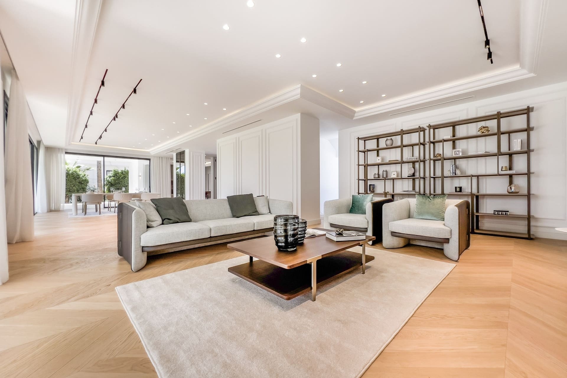 Nowe budownictwo - Willa -
