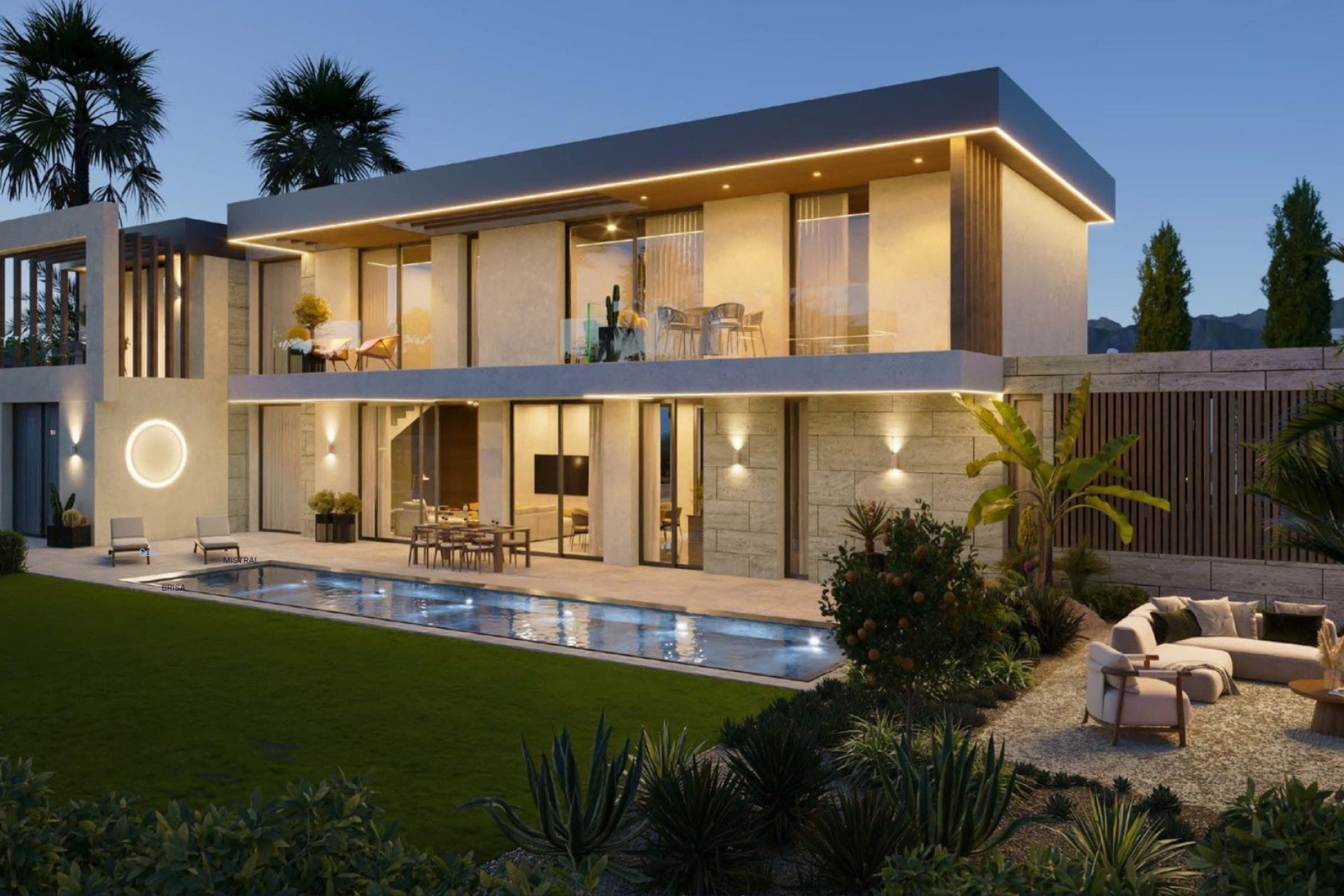 Nowe budownictwo - Willa -
