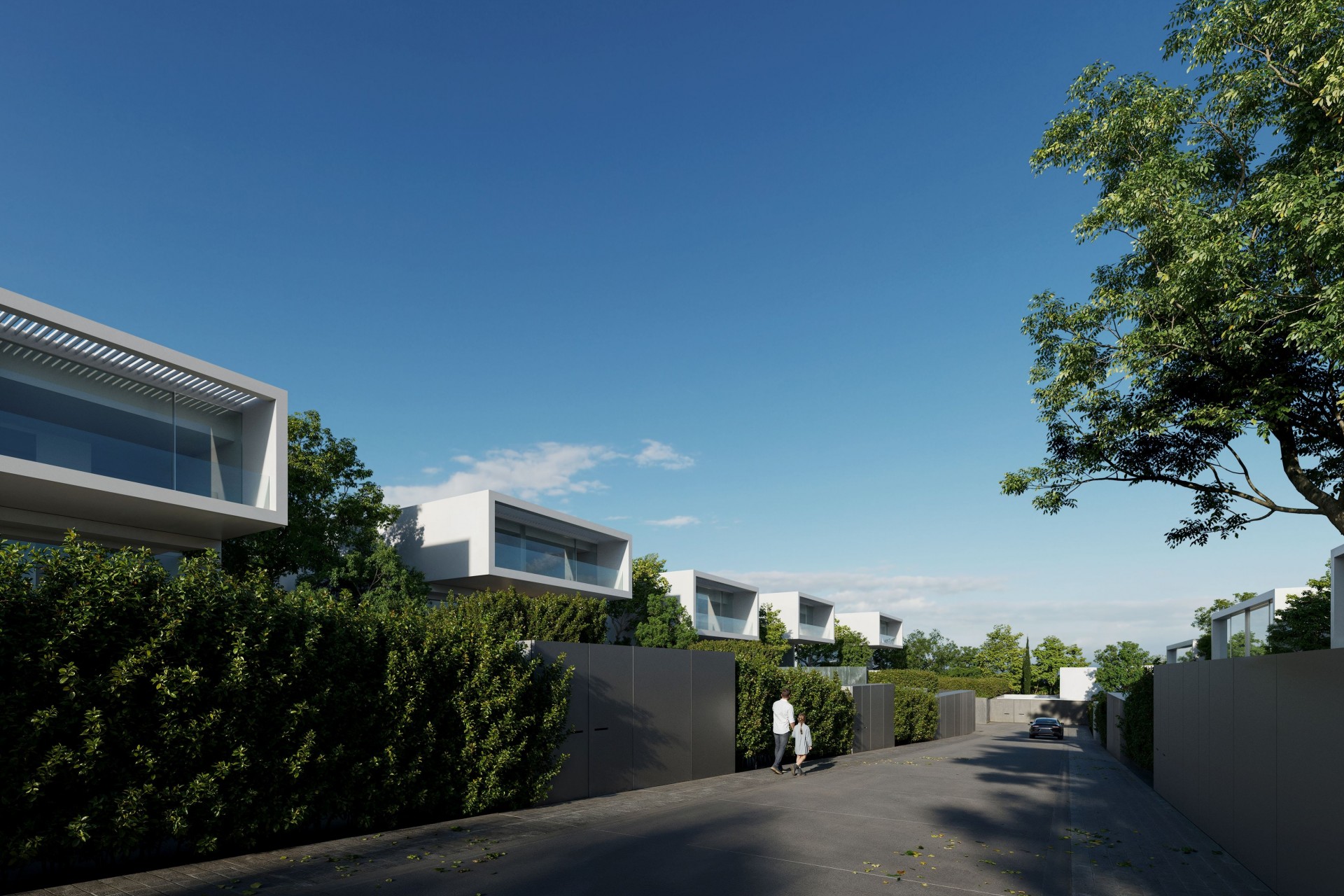 Nowe budownictwo - Willa -
