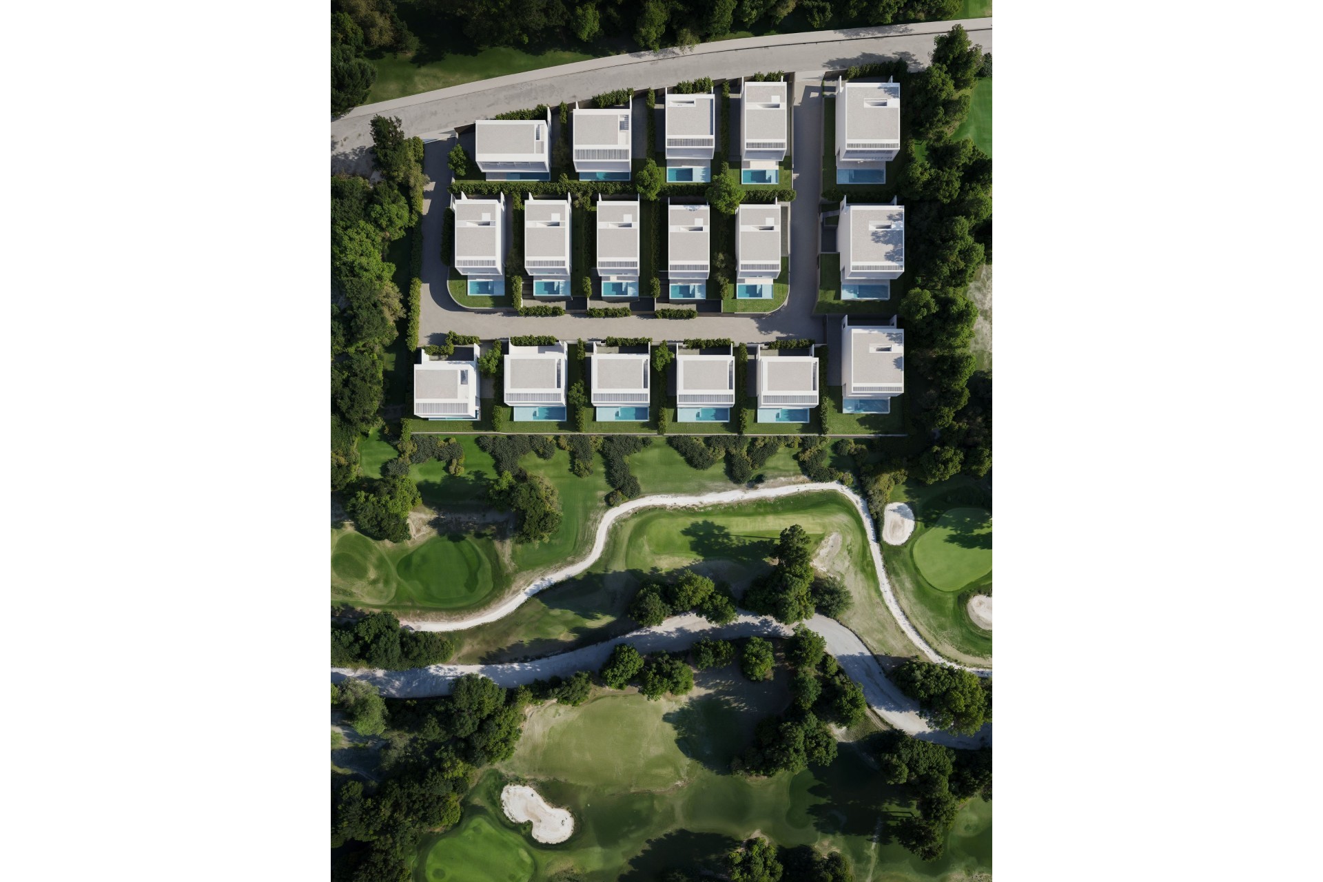 Nowe budownictwo - Willa -
