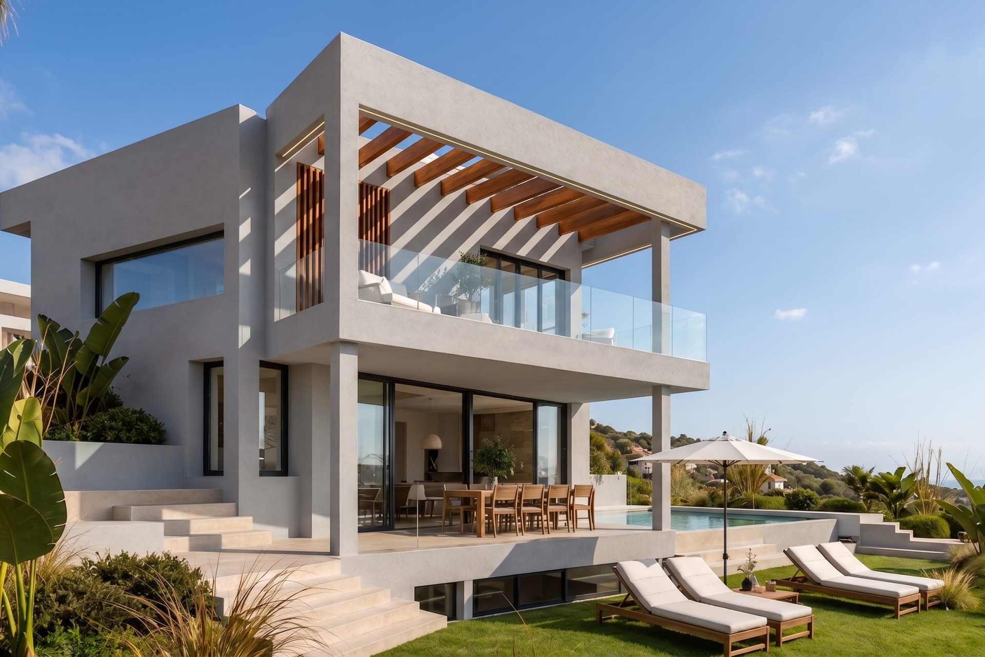 Nowe budownictwo - Willa -
