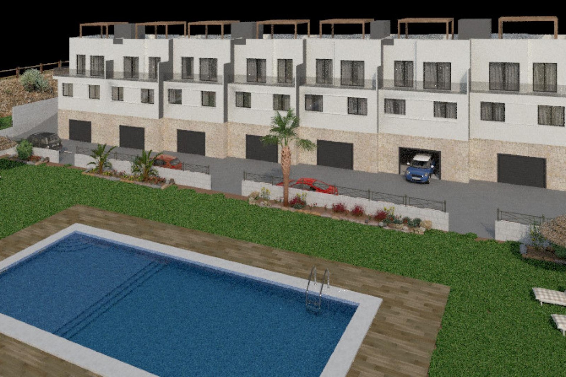 Nueva construcción  - Adosado -
Altea