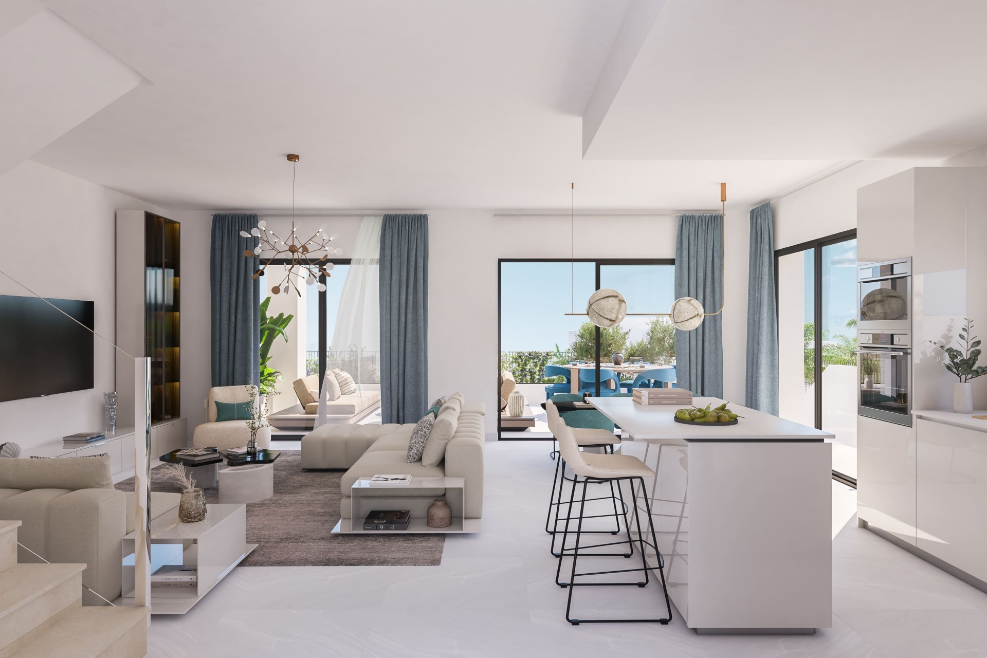 Nueva construcción  - Adosado -
Estepona