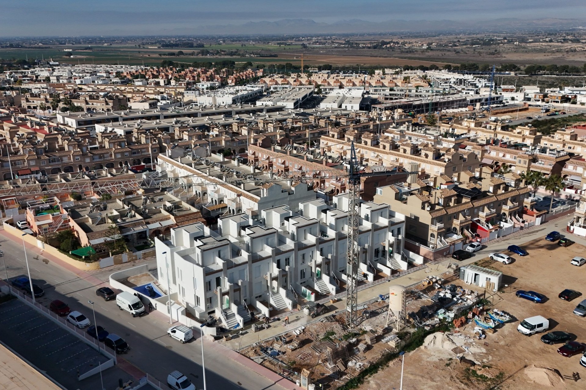 Nueva construcción  - Adosado -
Gran Alacant