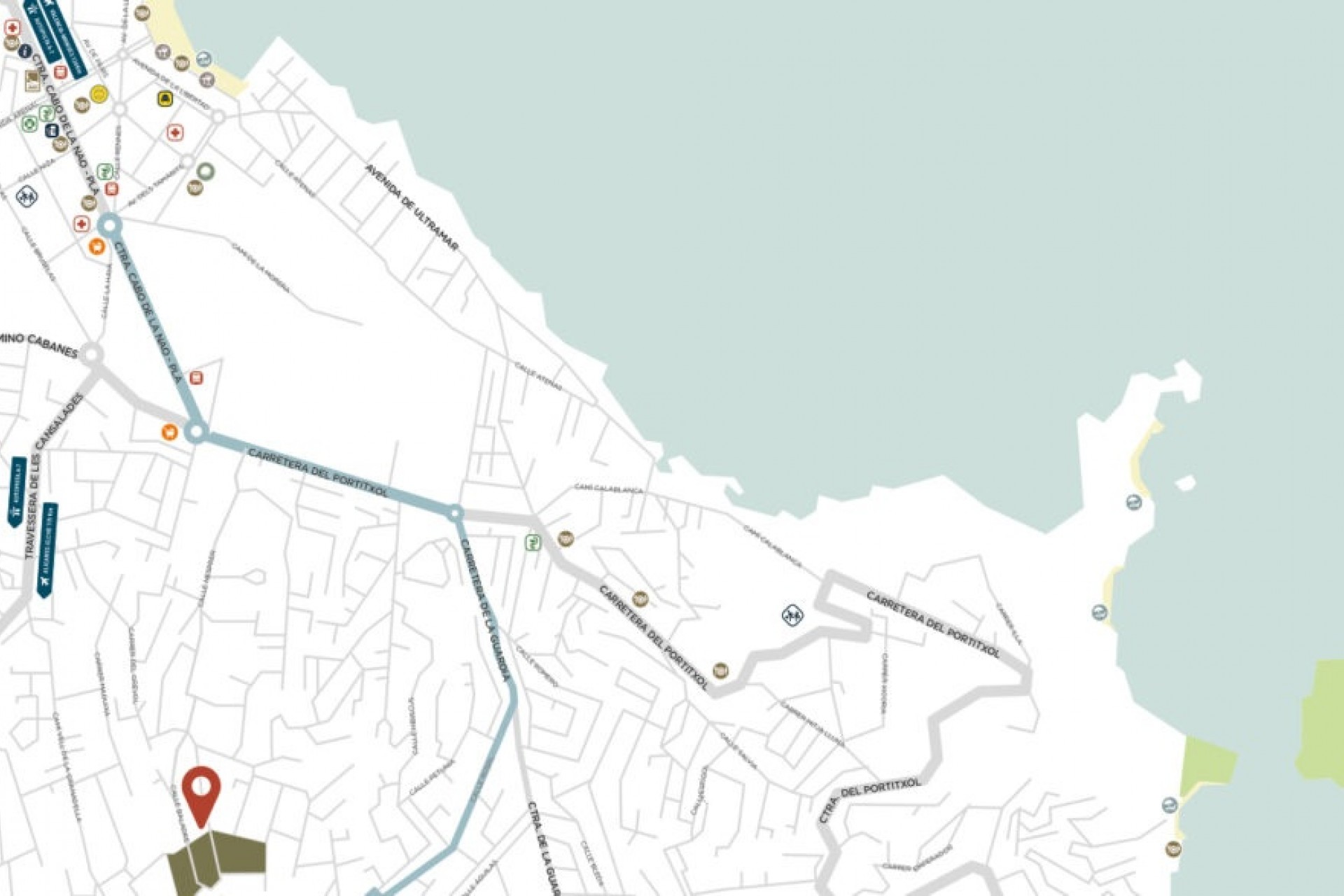 Nueva construcción  - Adosado -
Jávea / Xàbia - Cap Martí - El Tossalet - Pinomar