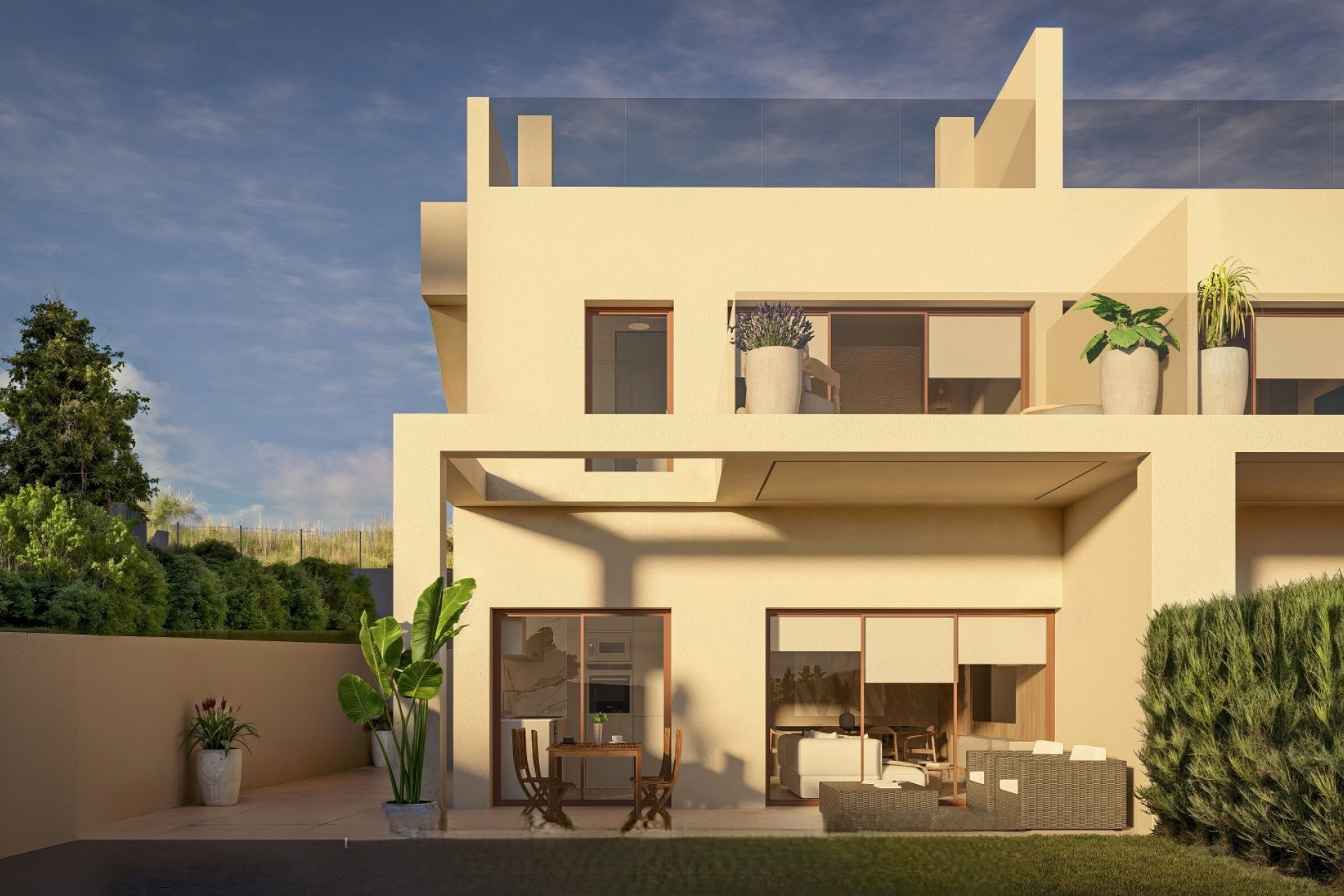 Nueva construcción  - Adosado -
Murcia - Corvera Golf