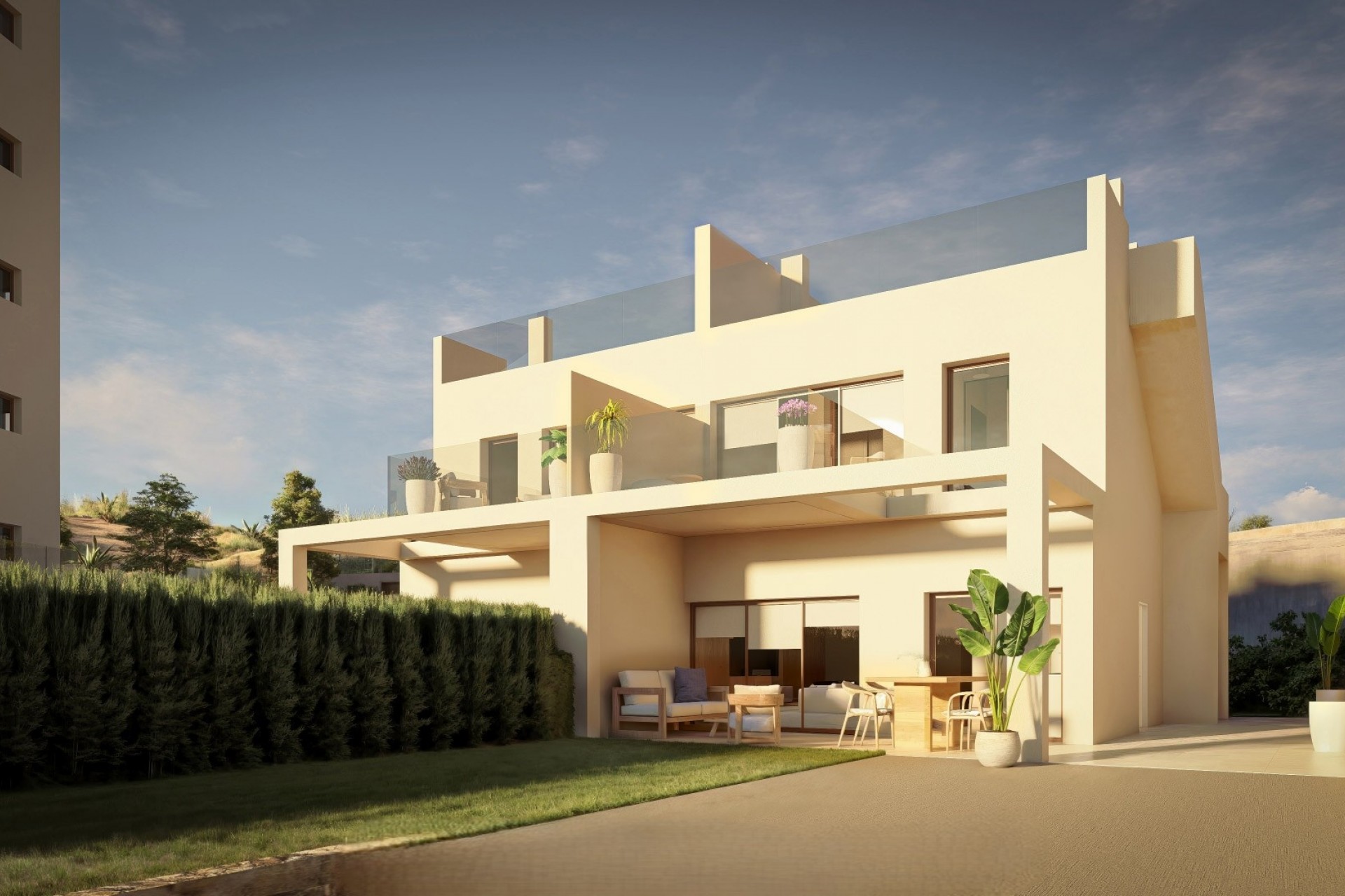 Nueva construcción  - Adosado -
Murcia - Corvera Golf