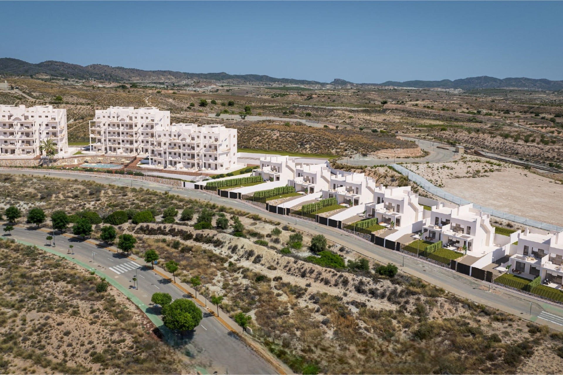 Nueva construcción  - Adosado -
Murcia - Corvera Golf