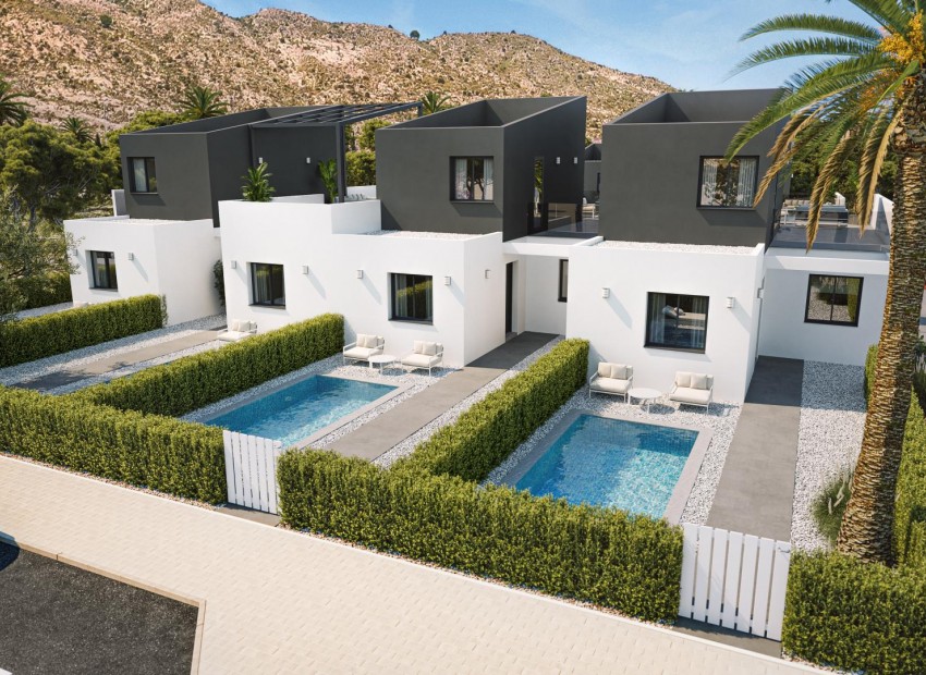 Nueva construcción  - Adosado -
Murcia