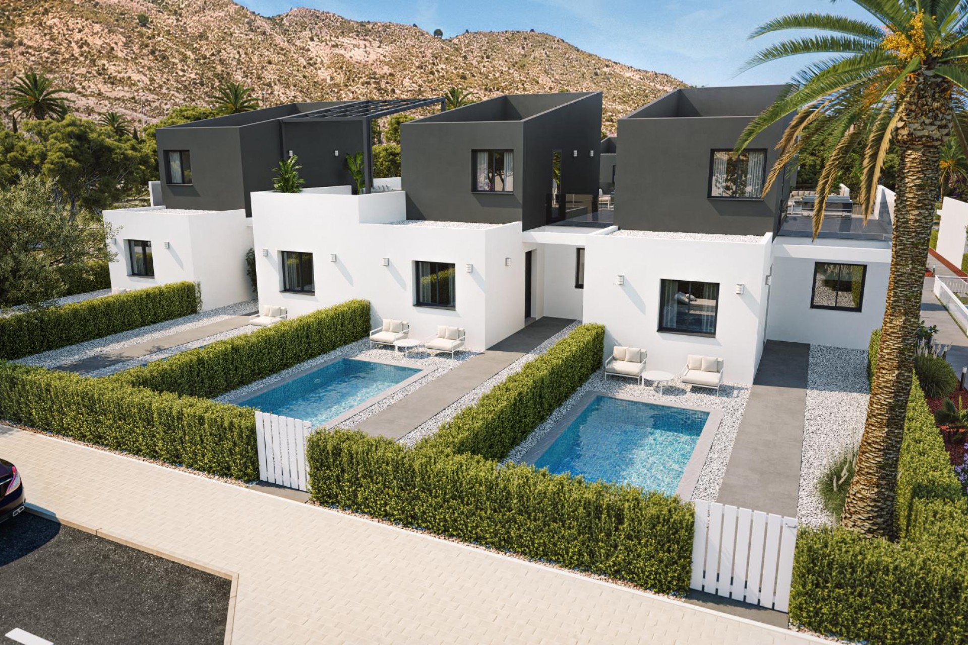 Nueva construcción  - Adosado -
Murcia