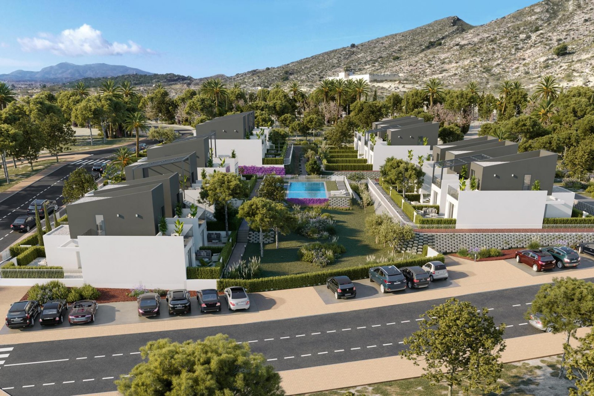 Nueva construcción  - Adosado -
Murcia