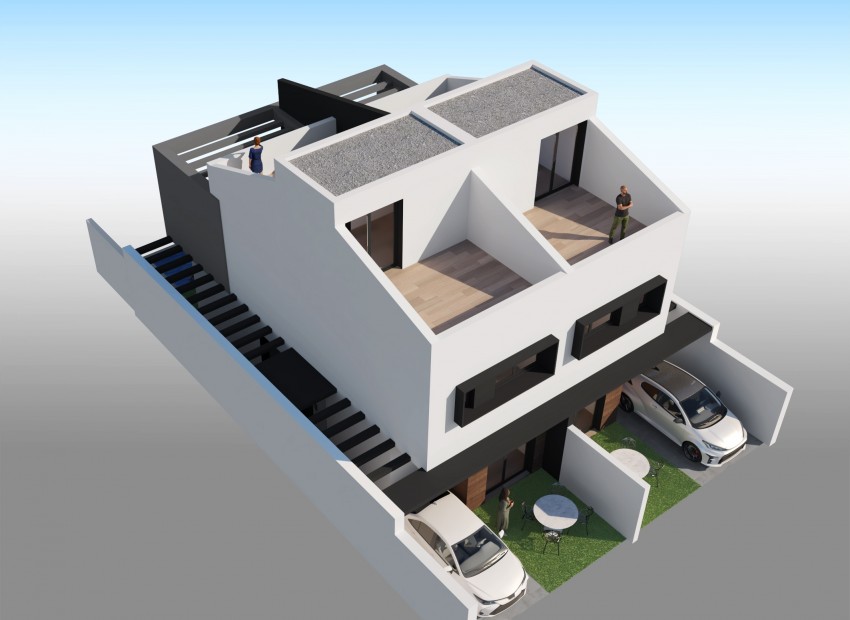 Nueva construcción  - Adosado -
San Javier