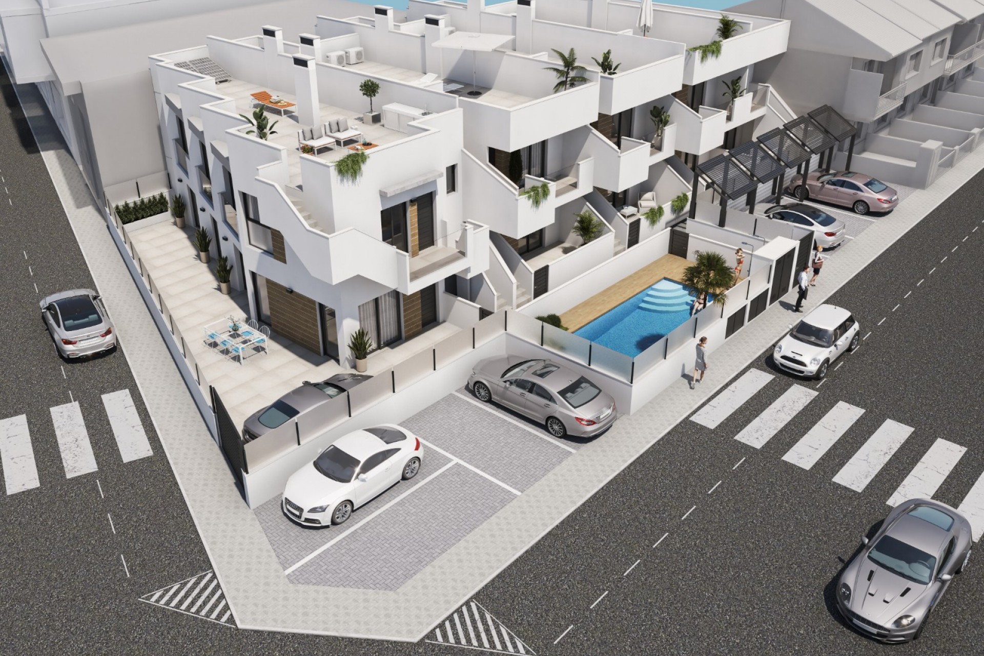 Nueva construcción  - Adosado -
San Pedro del Pinatar - San Pedro del Pinatar pueblo