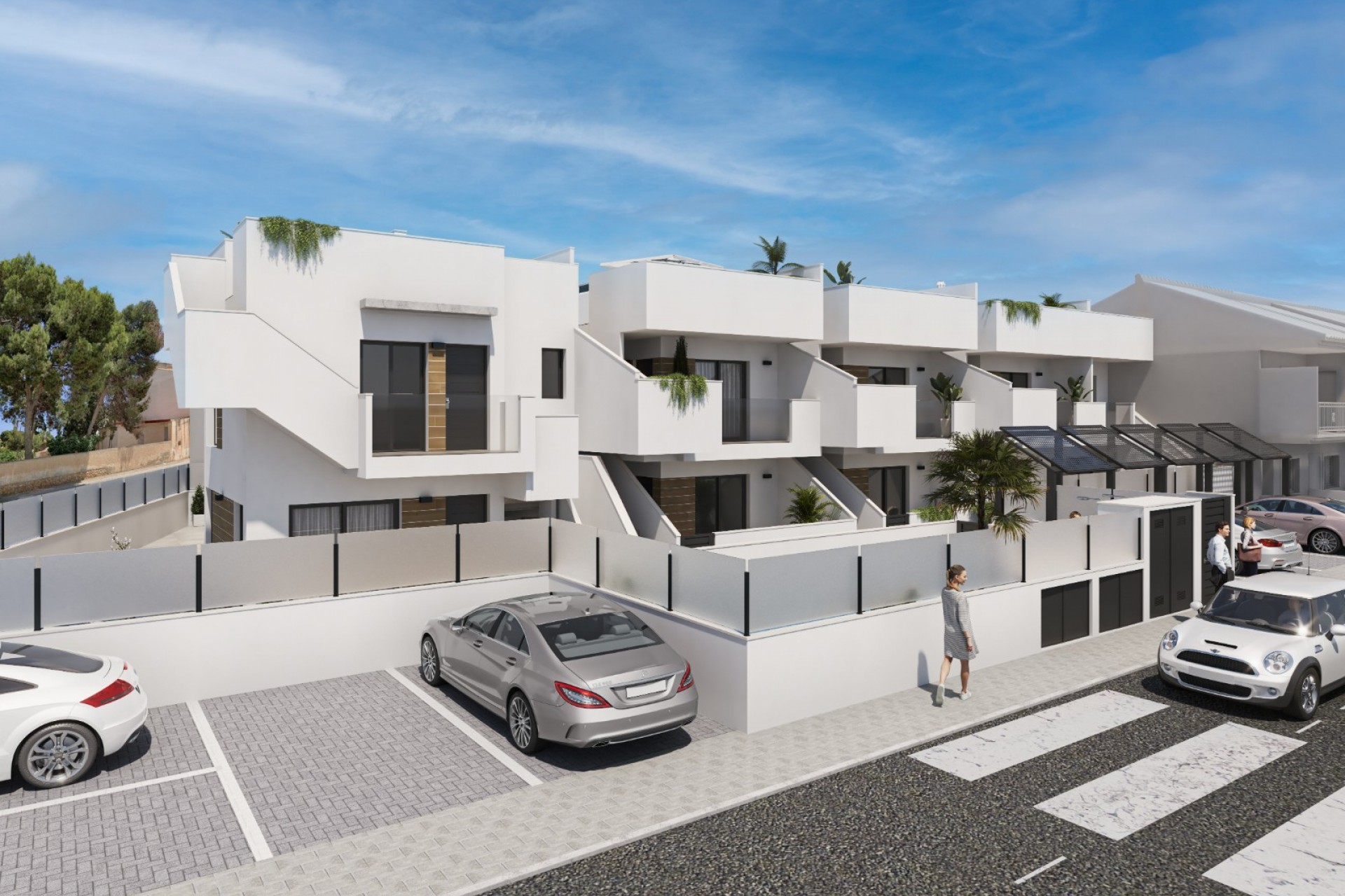 Nueva construcción  - Adosado -
San Pedro del Pinatar - San Pedro del Pinatar pueblo