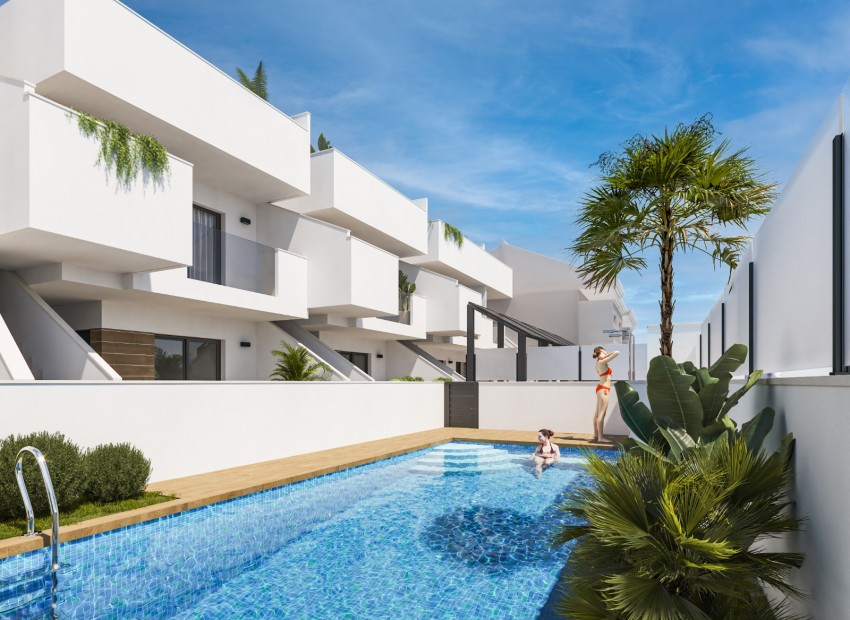 Nueva construcción  - Adosado -
San Pedro del Pinatar - San Pedro del Pinatar pueblo