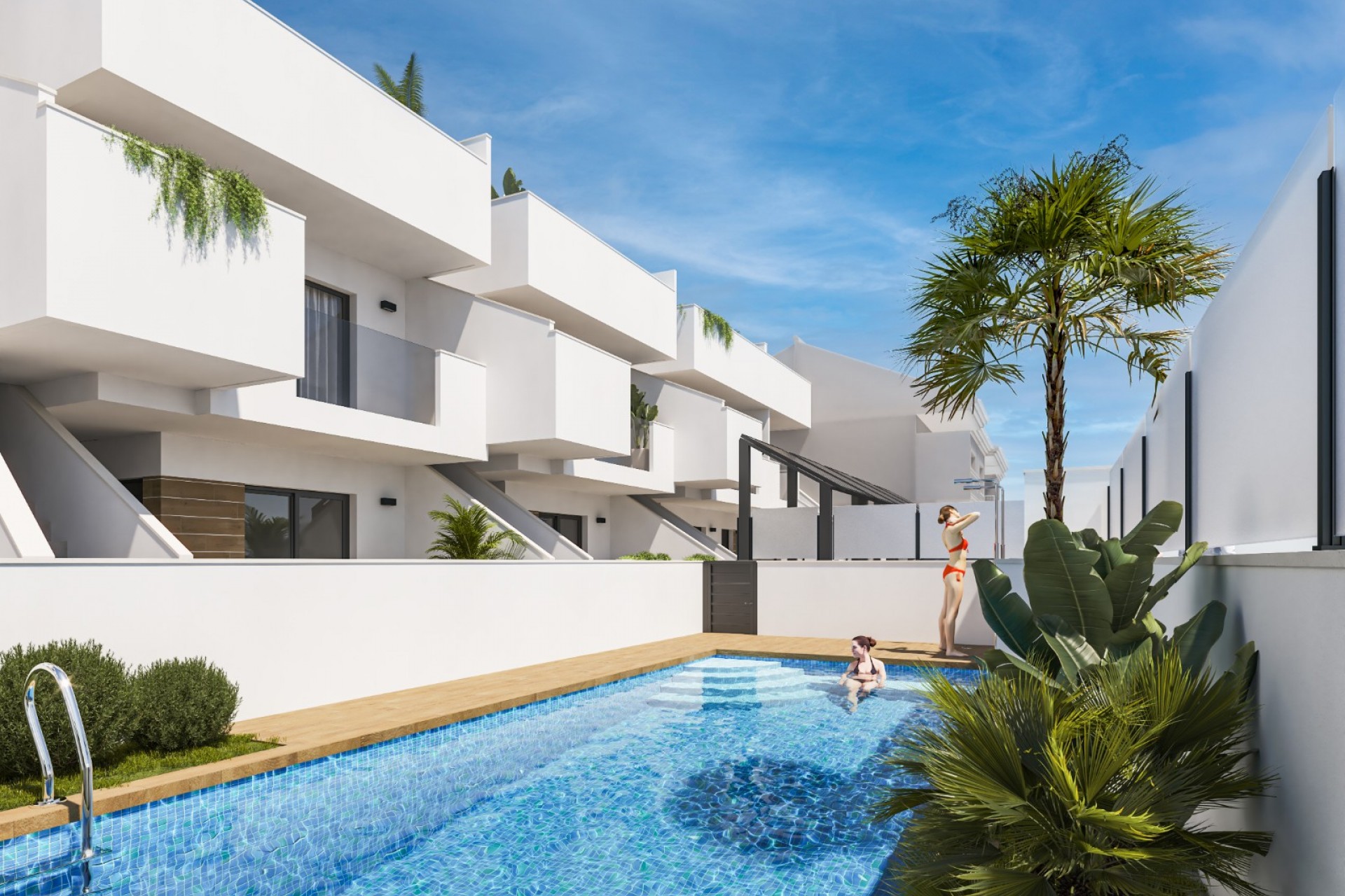 Nueva construcción  - Adosado -
San Pedro del Pinatar - San Pedro del Pinatar pueblo