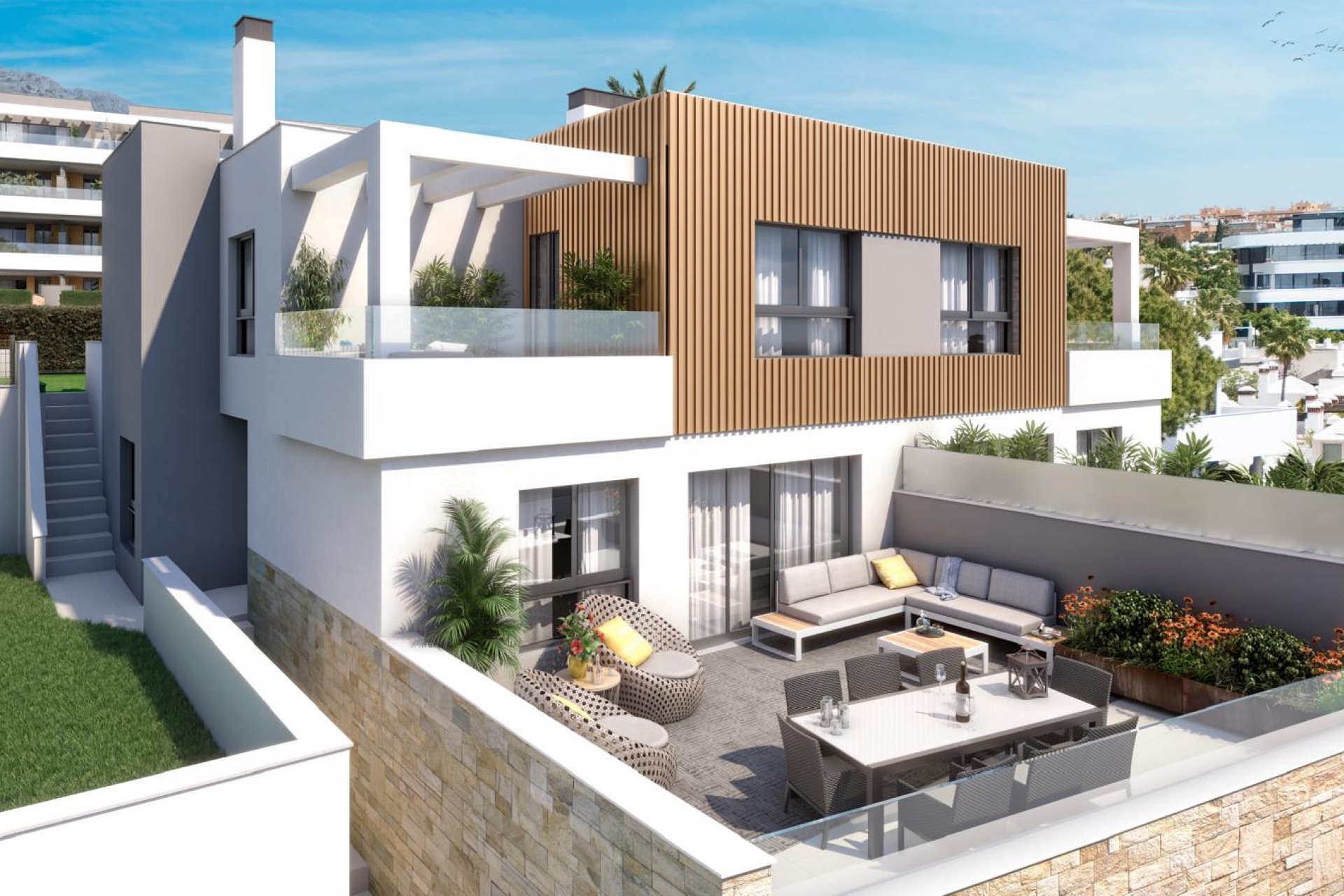 Nueva construcción  - Adosado -
Torremolinos