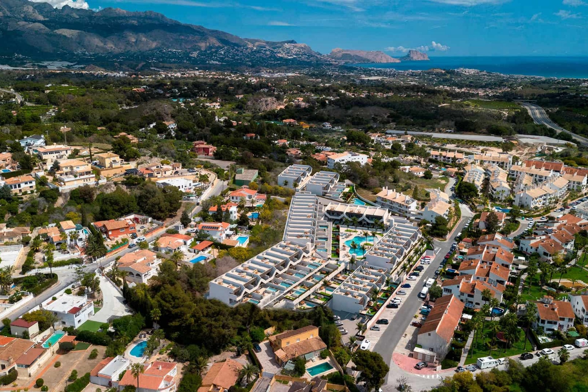 Nueva construcción  - Apartamento -
Alfaz del Pi