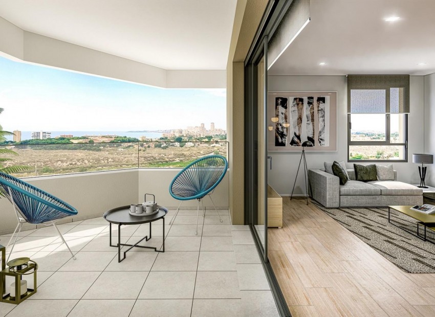 Nueva construcción  - Apartamento -
Alicante