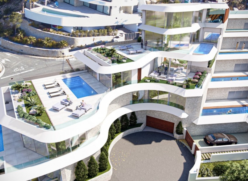 Nueva construcción  - Apartamento -
Altea - Mascarat