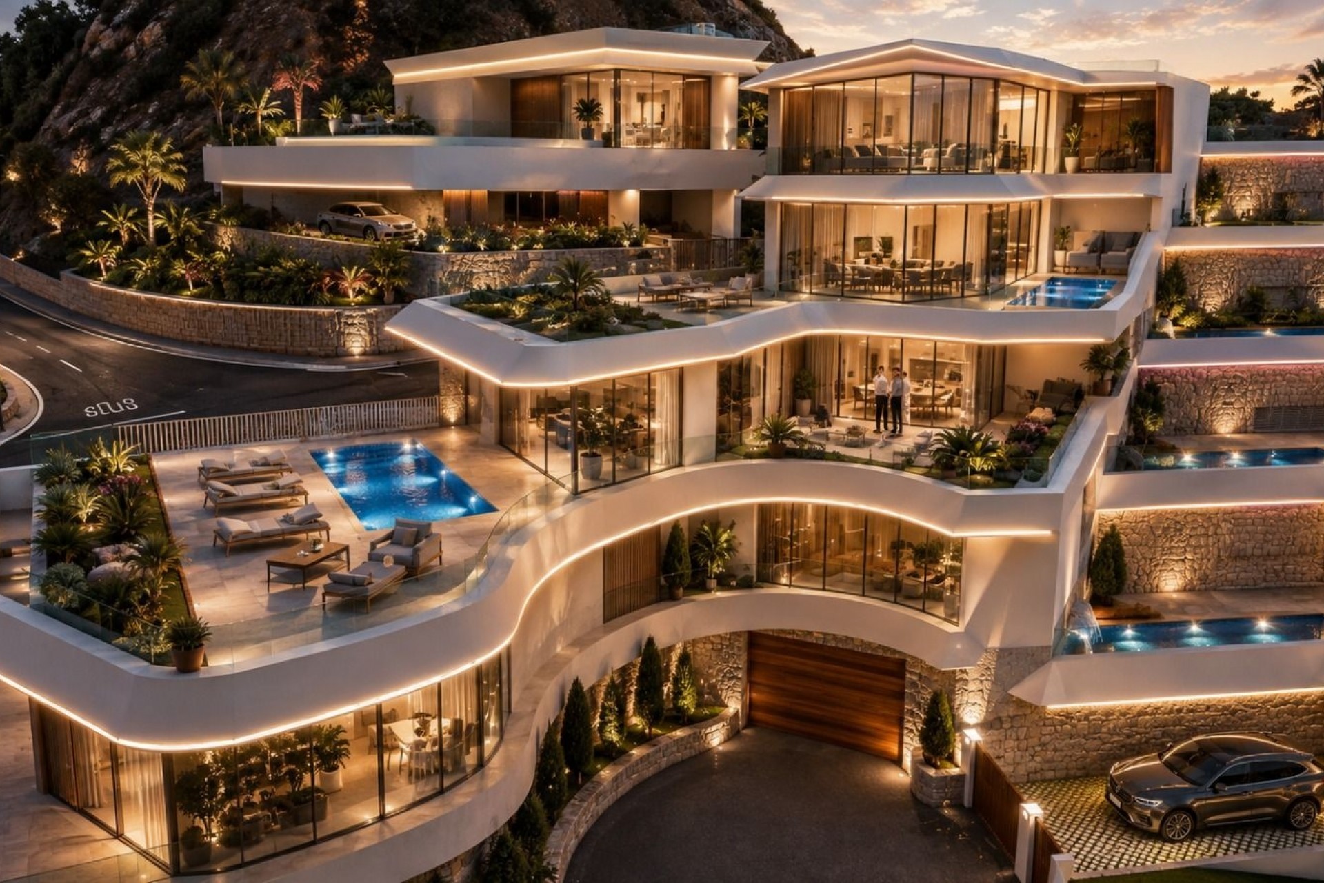 Nueva construcción  - Apartamento -
Altea - Mascarat