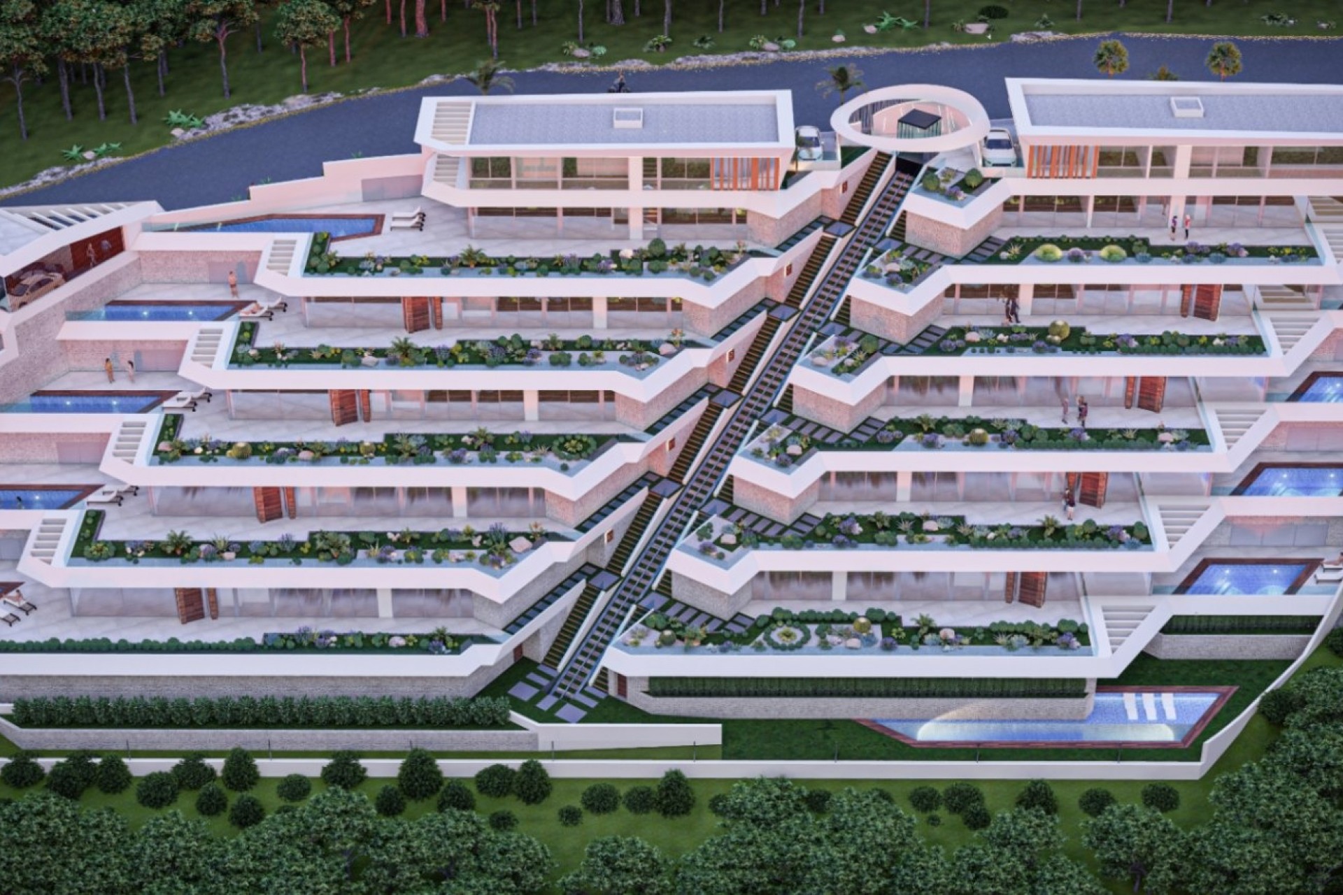 Nueva construcción  - Apartamento -
Altea - Mascarat